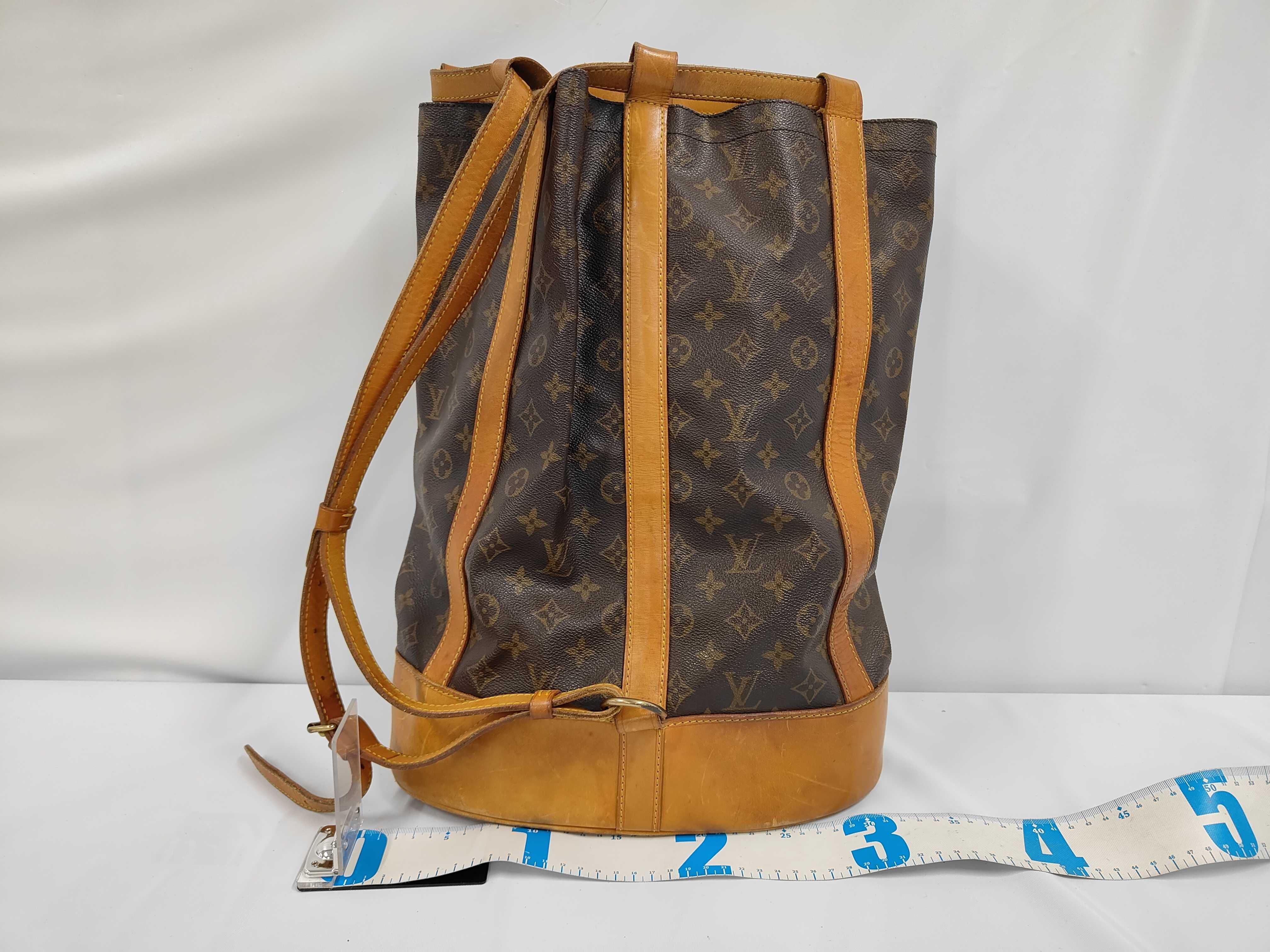 Monogram Randonee GM M42244 Shoulder Bag — view 3