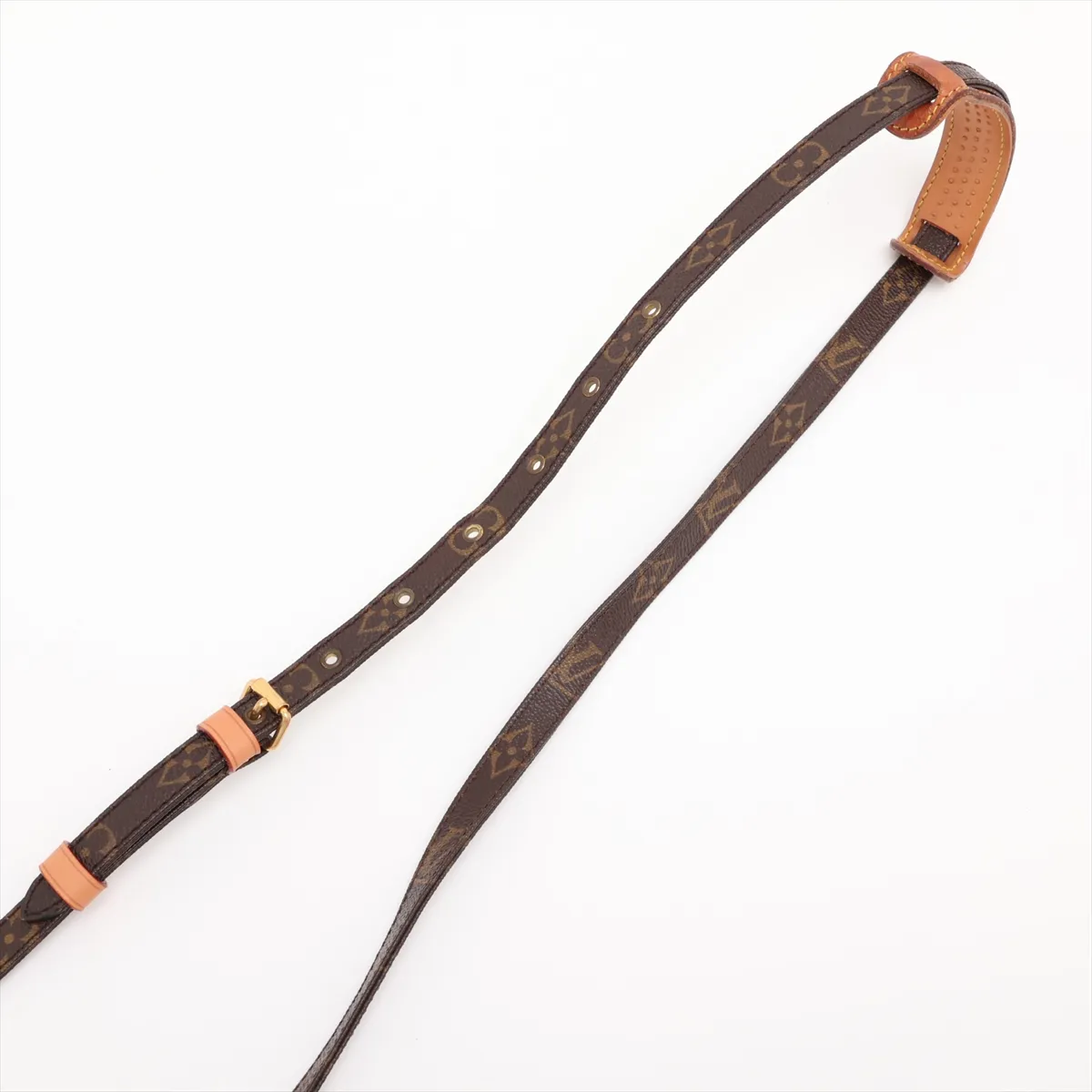 Monogram Pochette Marly Bandoulière M51828 882TH Brown Natural Leather (Various parts repaired by aftermarket parts) — view 5