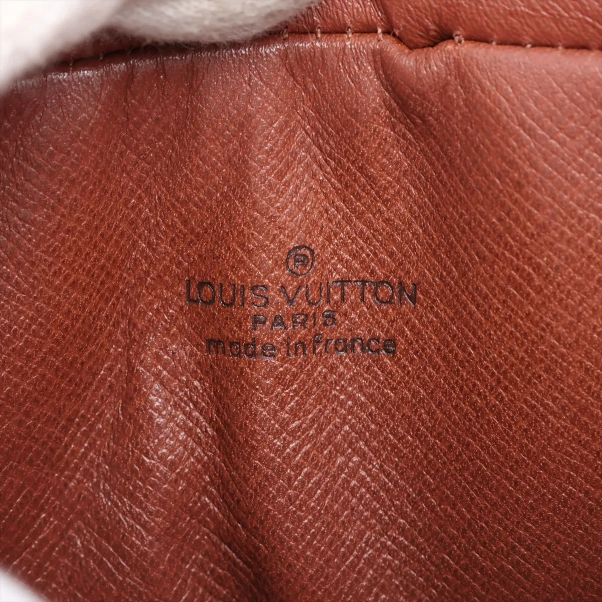 Monogram Pochette Marly Bandoulière M51828 882TH Brown Natural Leather (Various parts repaired by aftermarket parts) — view 7