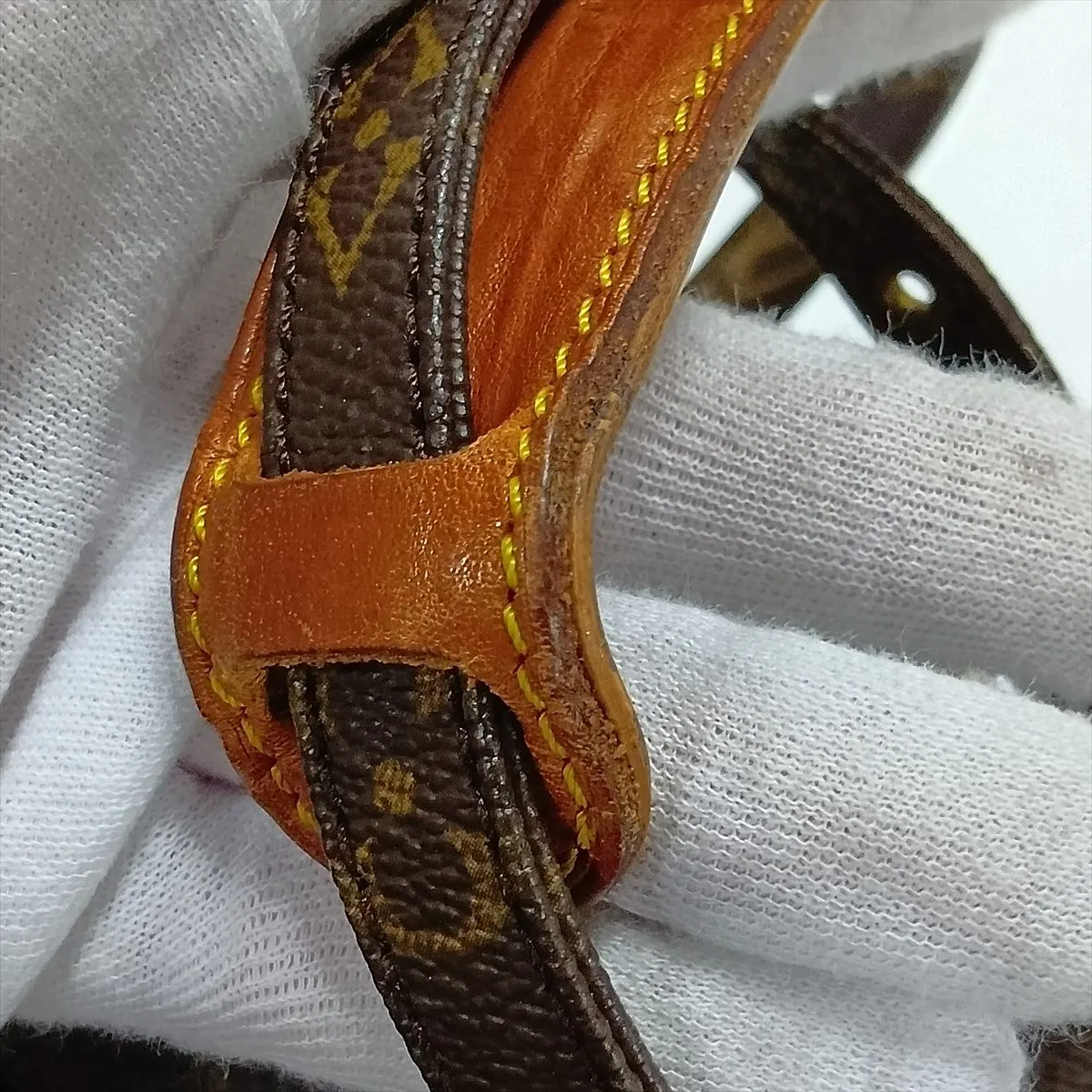 Monogram Pochette Marly Bandoulière M51828 882TH Brown Natural Leather (Various parts repaired by aftermarket parts) — view 10