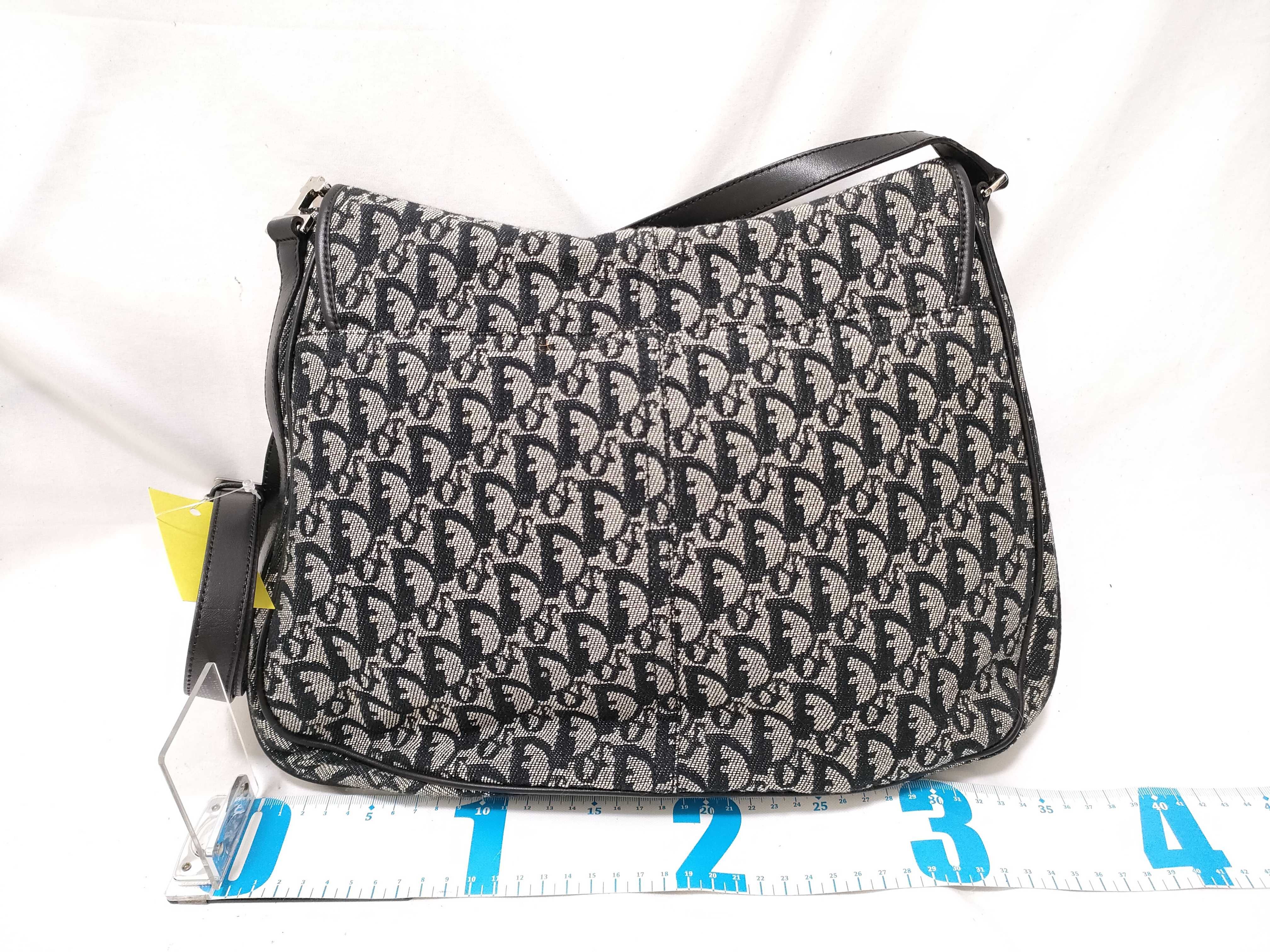 Trotter CD Logo Hardware Shoulder Bag — view 2