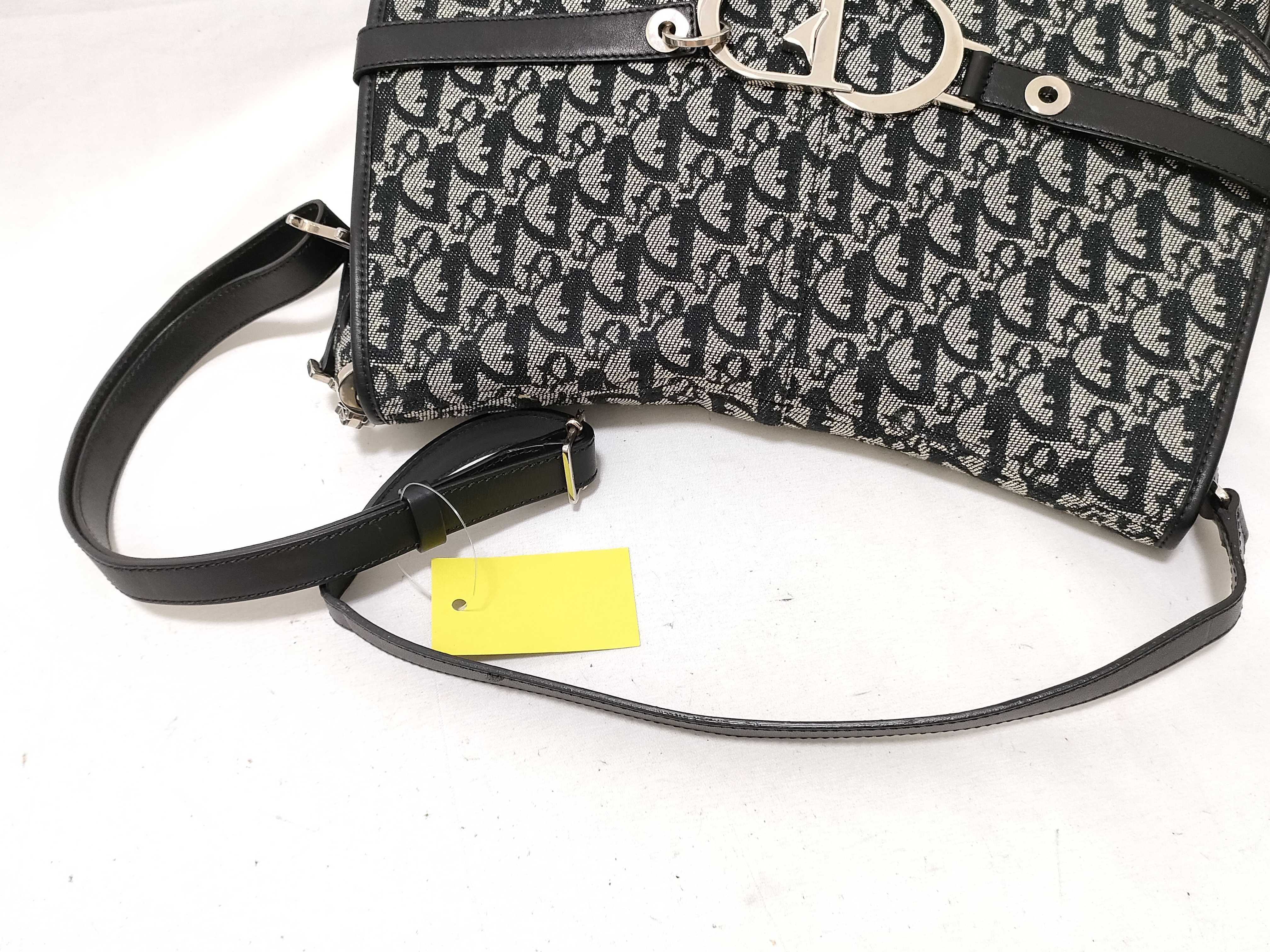 Trotter CD Logo Hardware Shoulder Bag — view 3