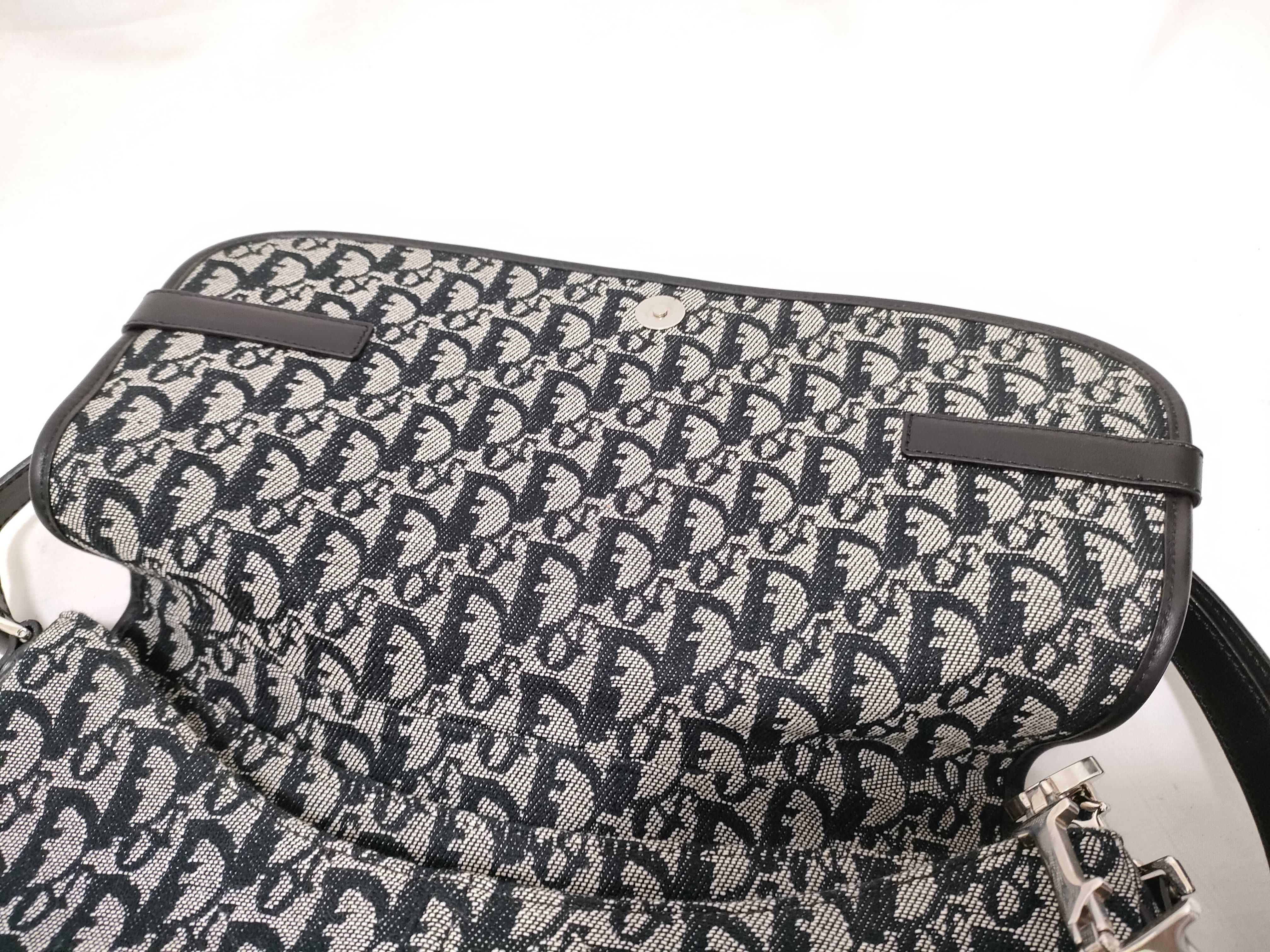 Trotter CD Logo Hardware Shoulder Bag — view 8