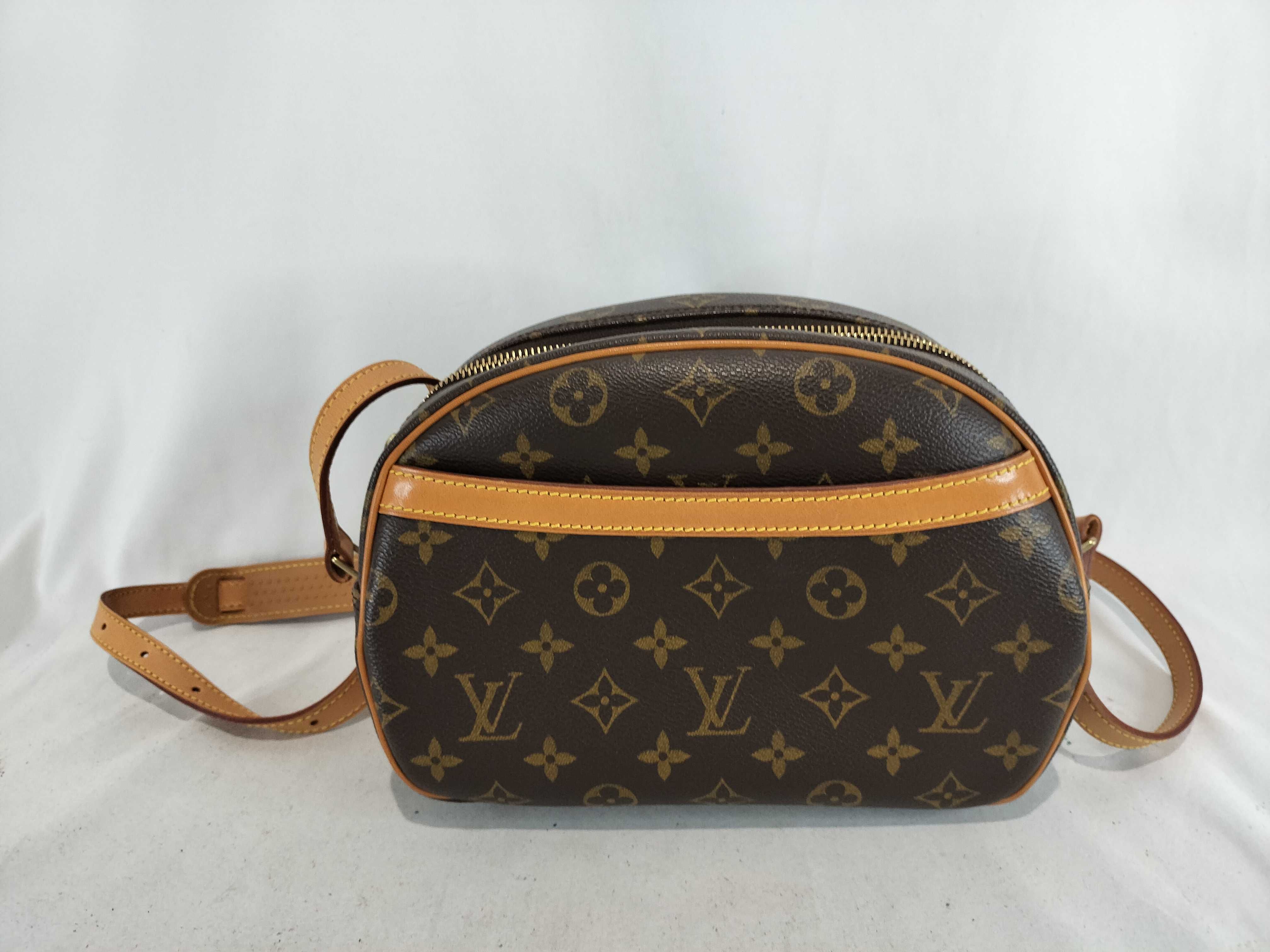 Monogram Blois Shoulder Bag (with dust bag)