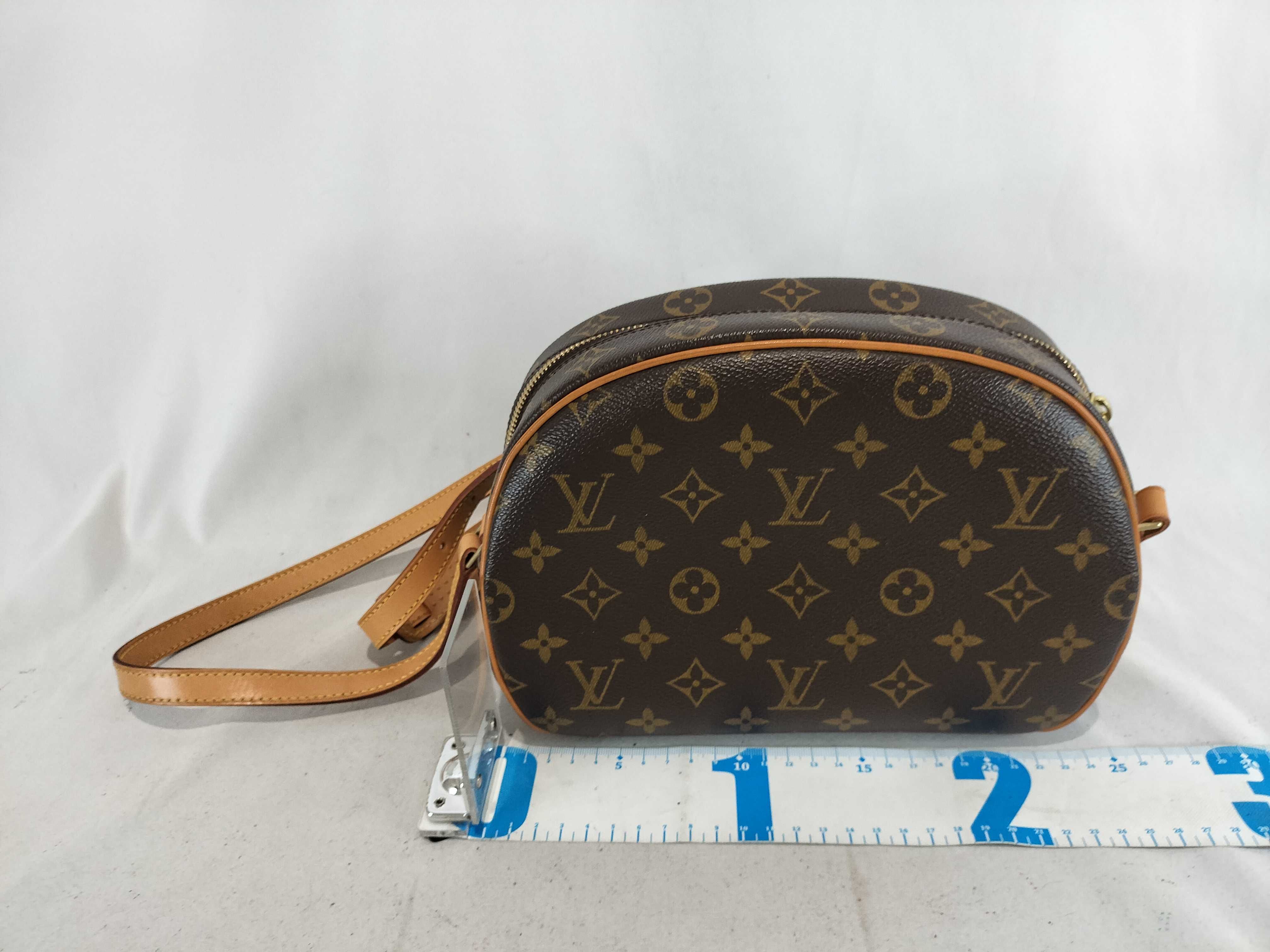 Monogram Blois Shoulder Bag (with dust bag) — view 2