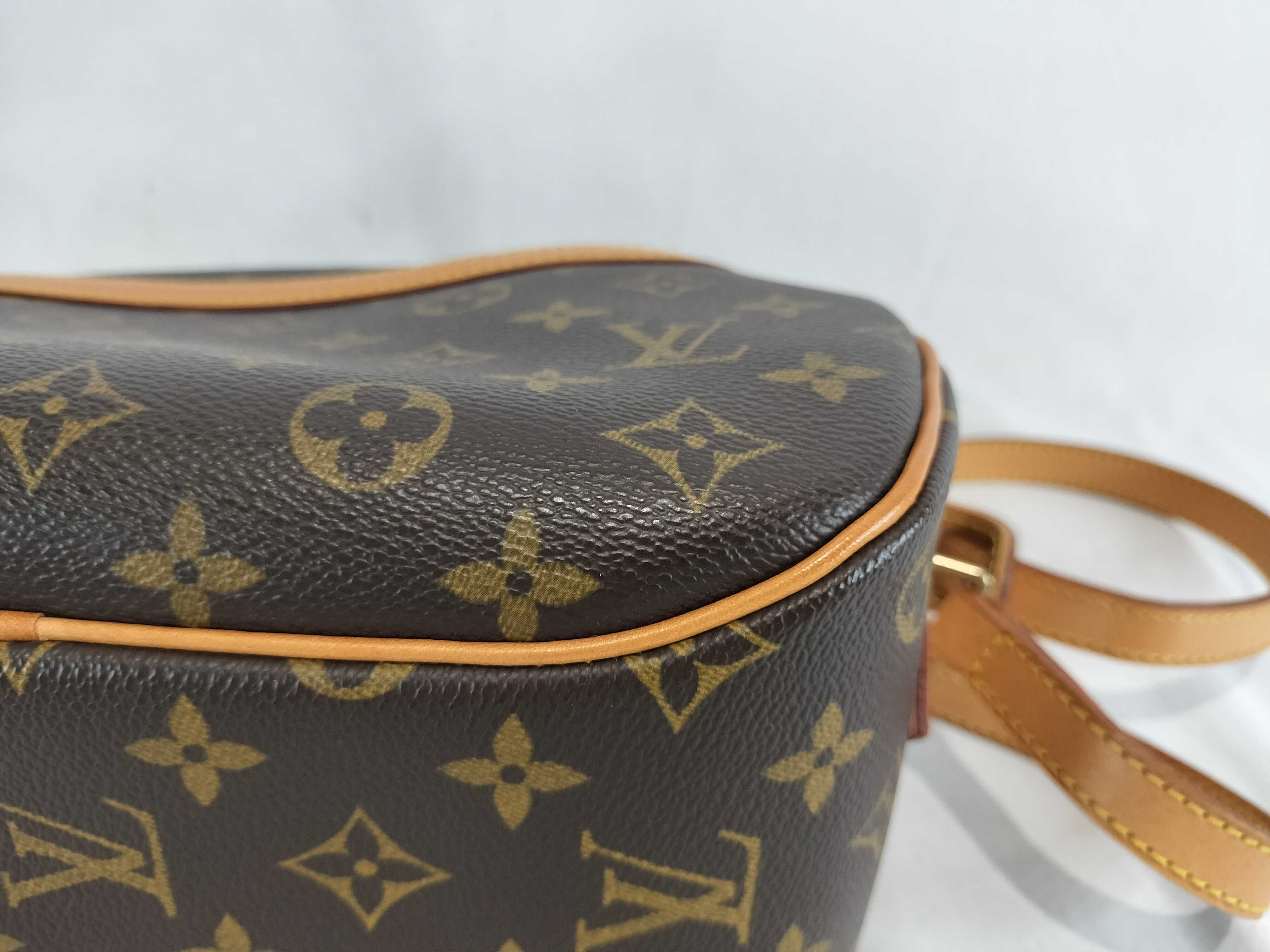 Monogram Blois Shoulder Bag (with dust bag) — view 6