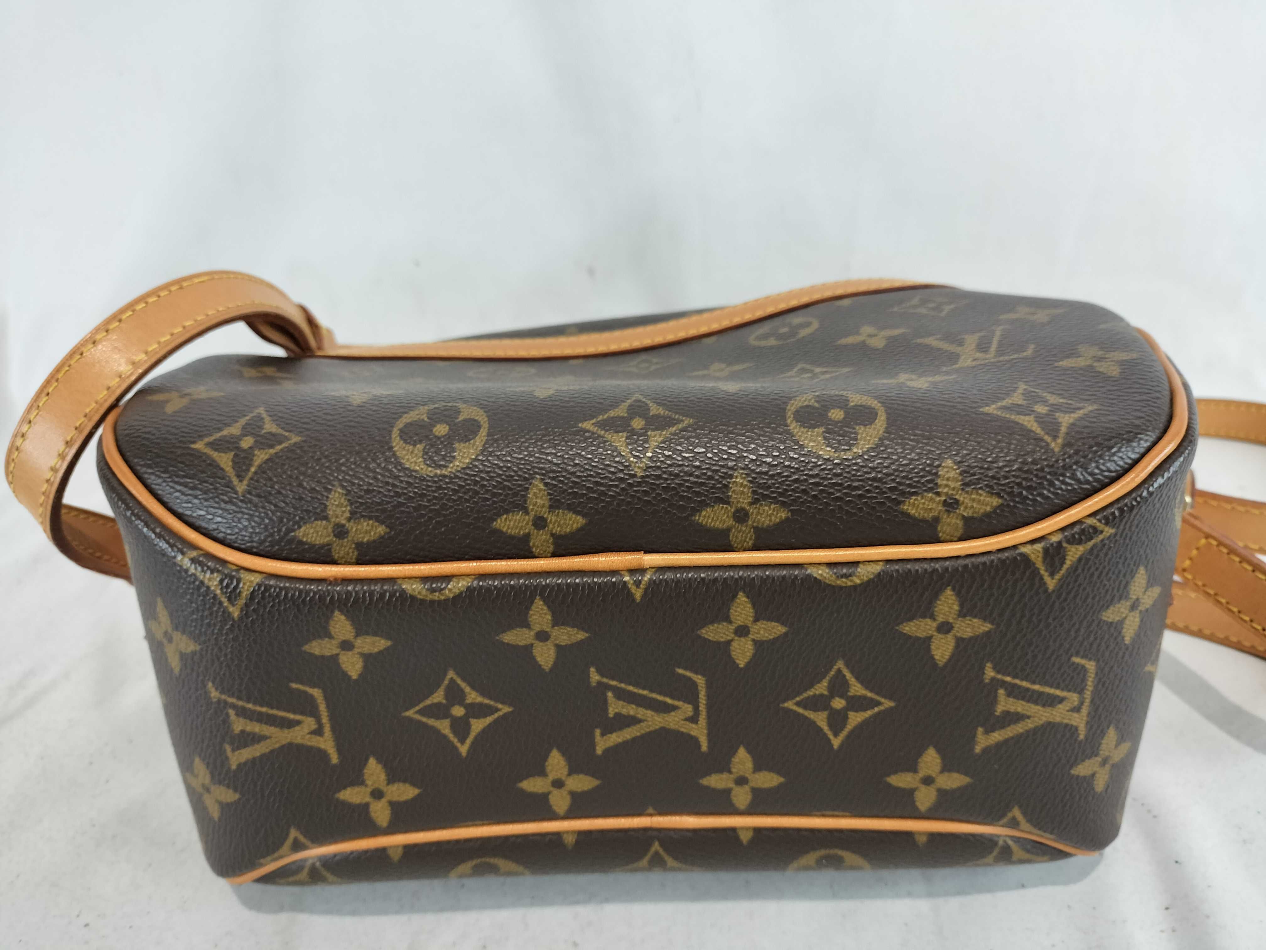 Monogram Blois Shoulder Bag (with dust bag) — view 7