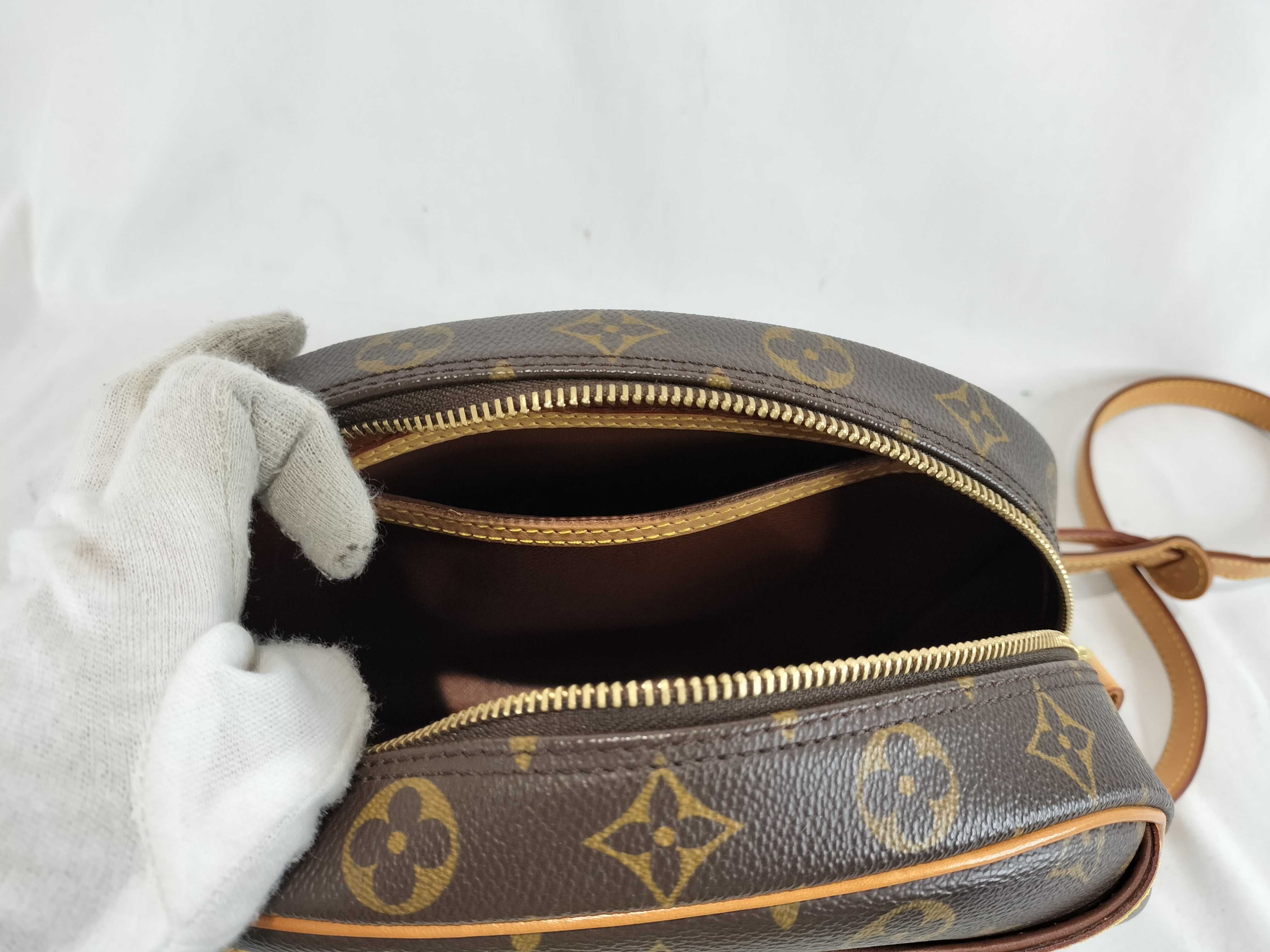 Monogram Blois Shoulder Bag (with dust bag) — view 9