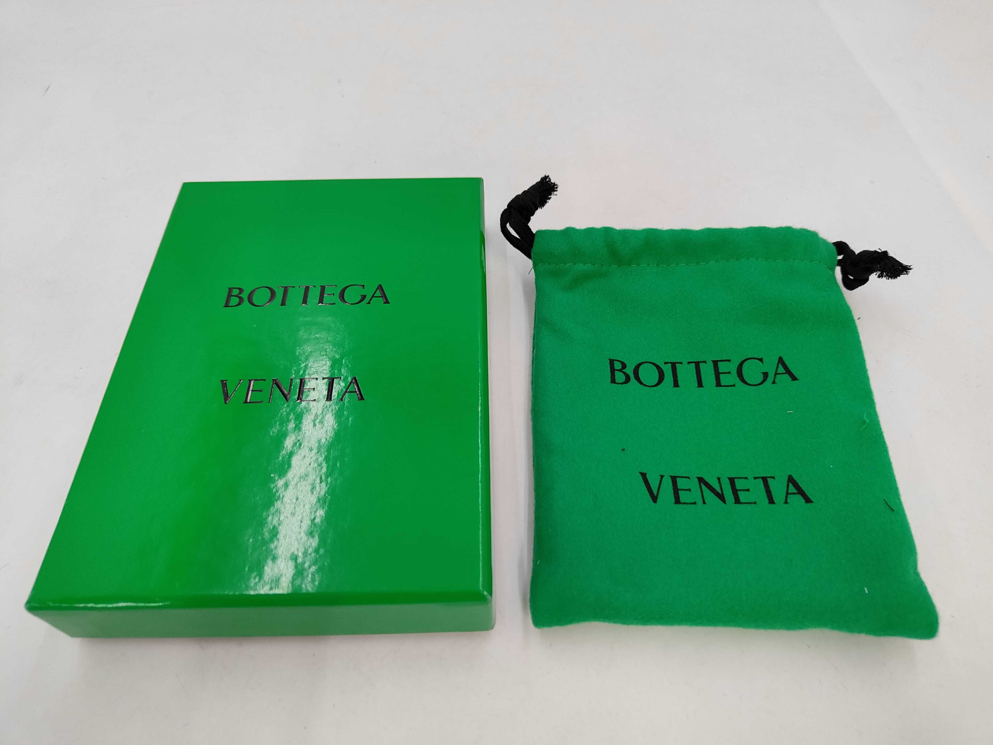 Intrecciato Bi-fold Wallet (Kiwi) — view 11