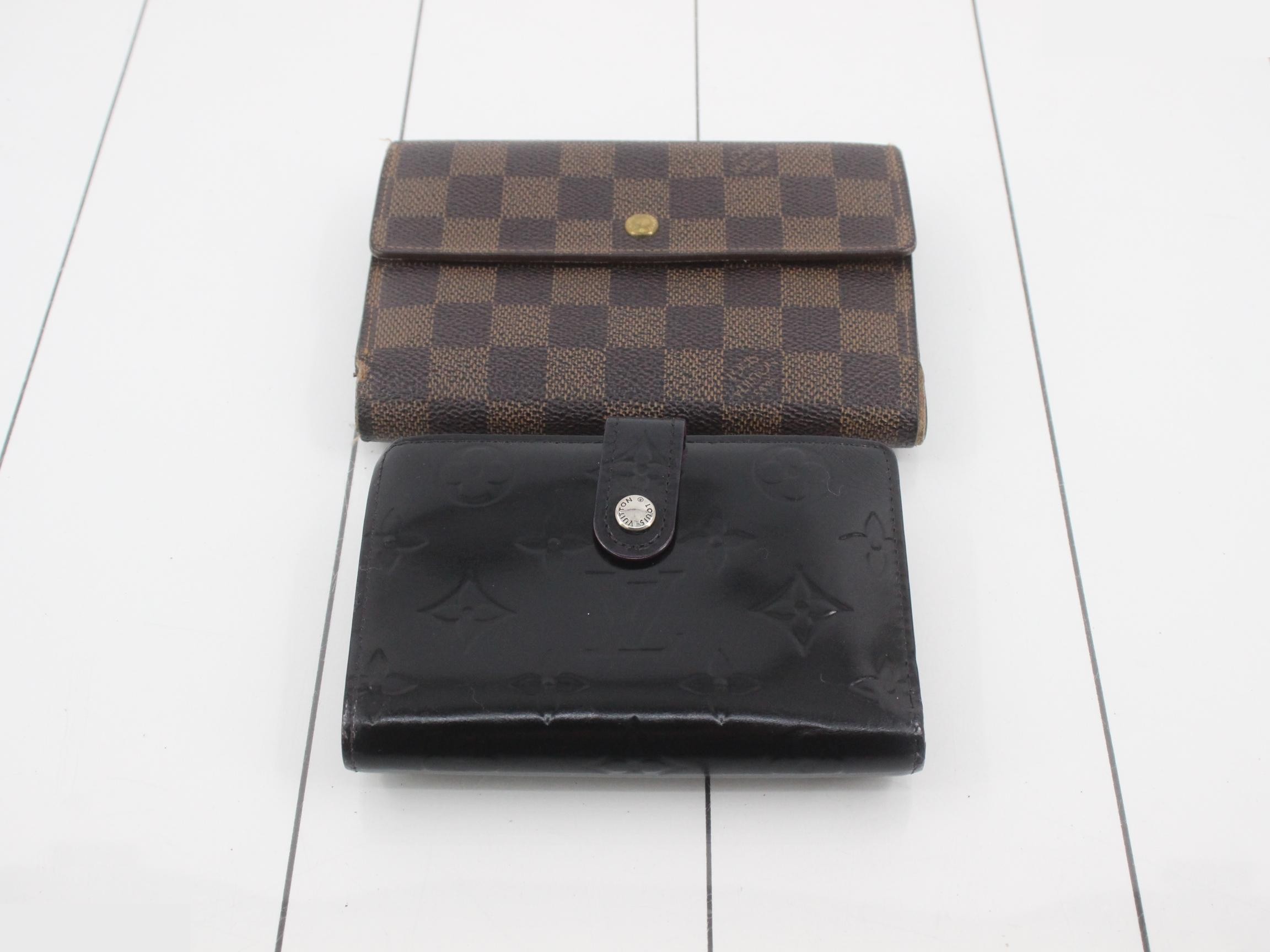Five-piece wallet set, Monogram Damier — view 3