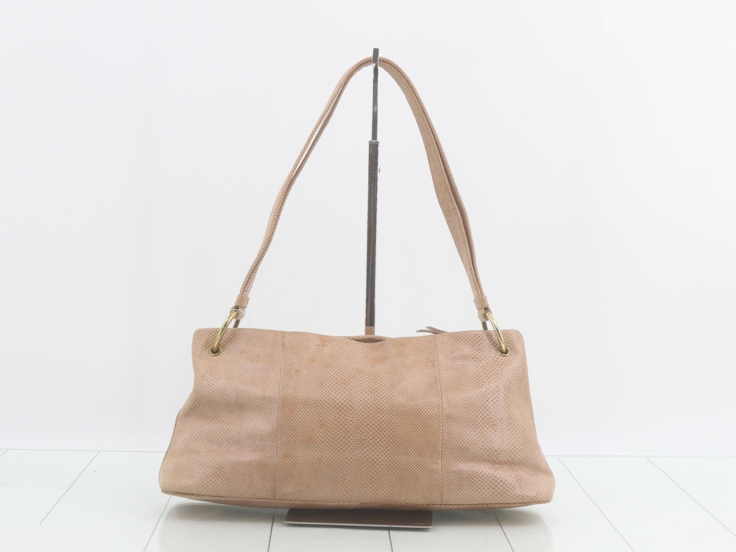 Lizard Shoulder Bag — view 2
