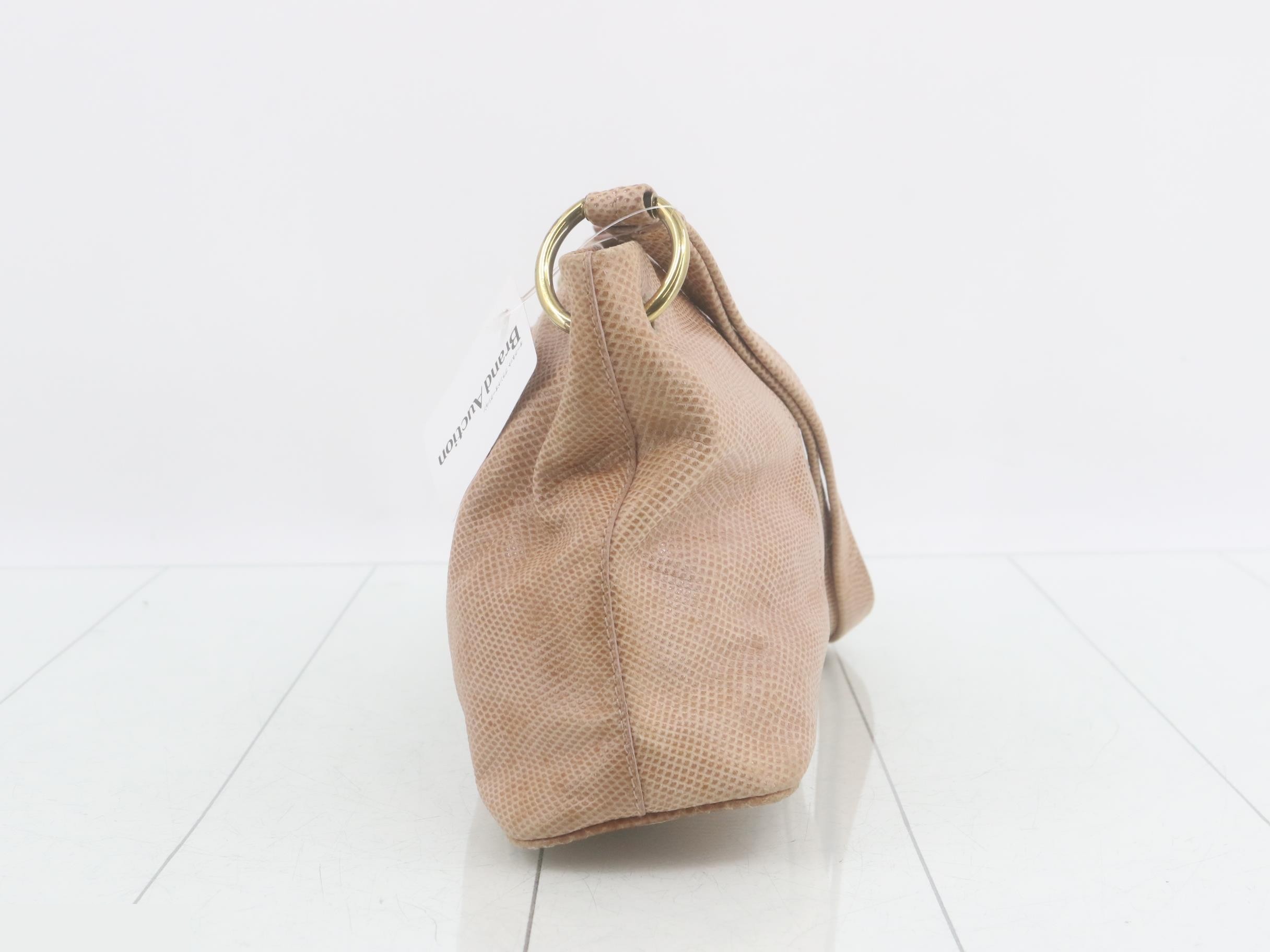 Lizard Shoulder Bag — view 3