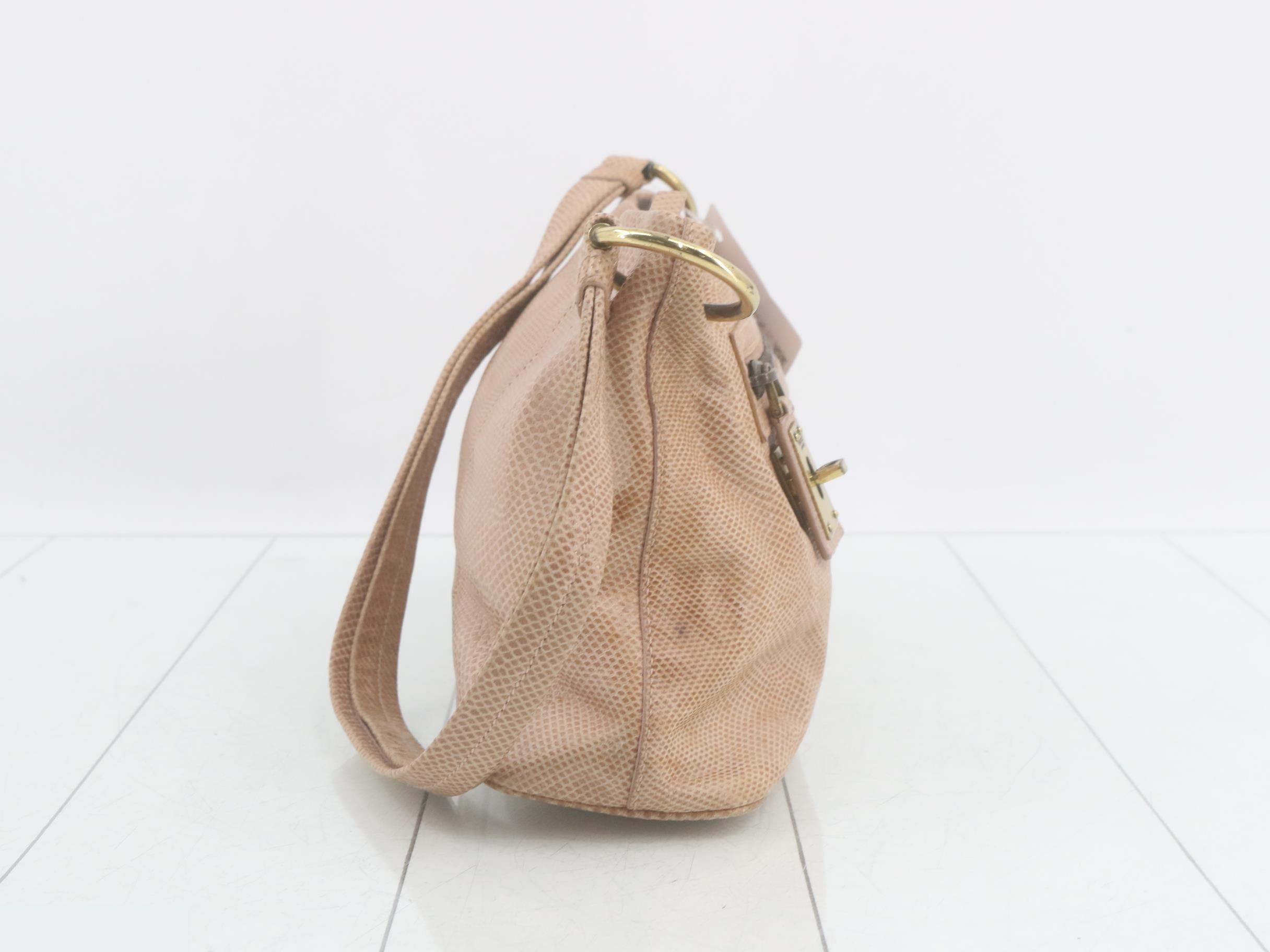 Lizard Shoulder Bag — view 4