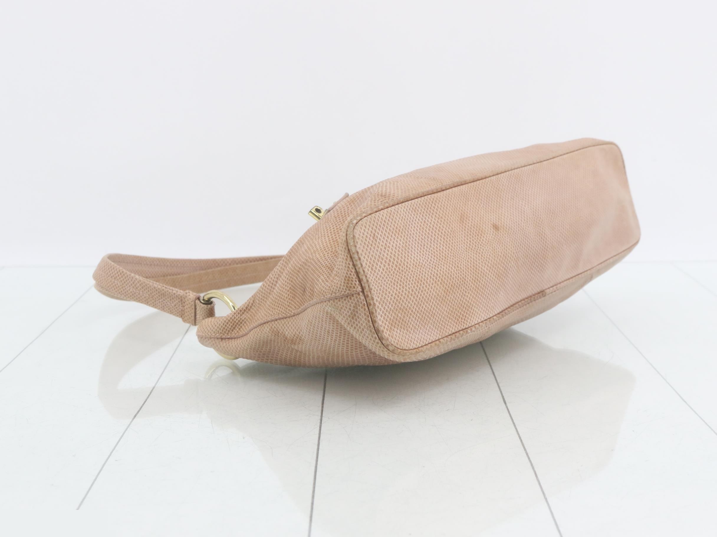 Lizard Shoulder Bag — view 5