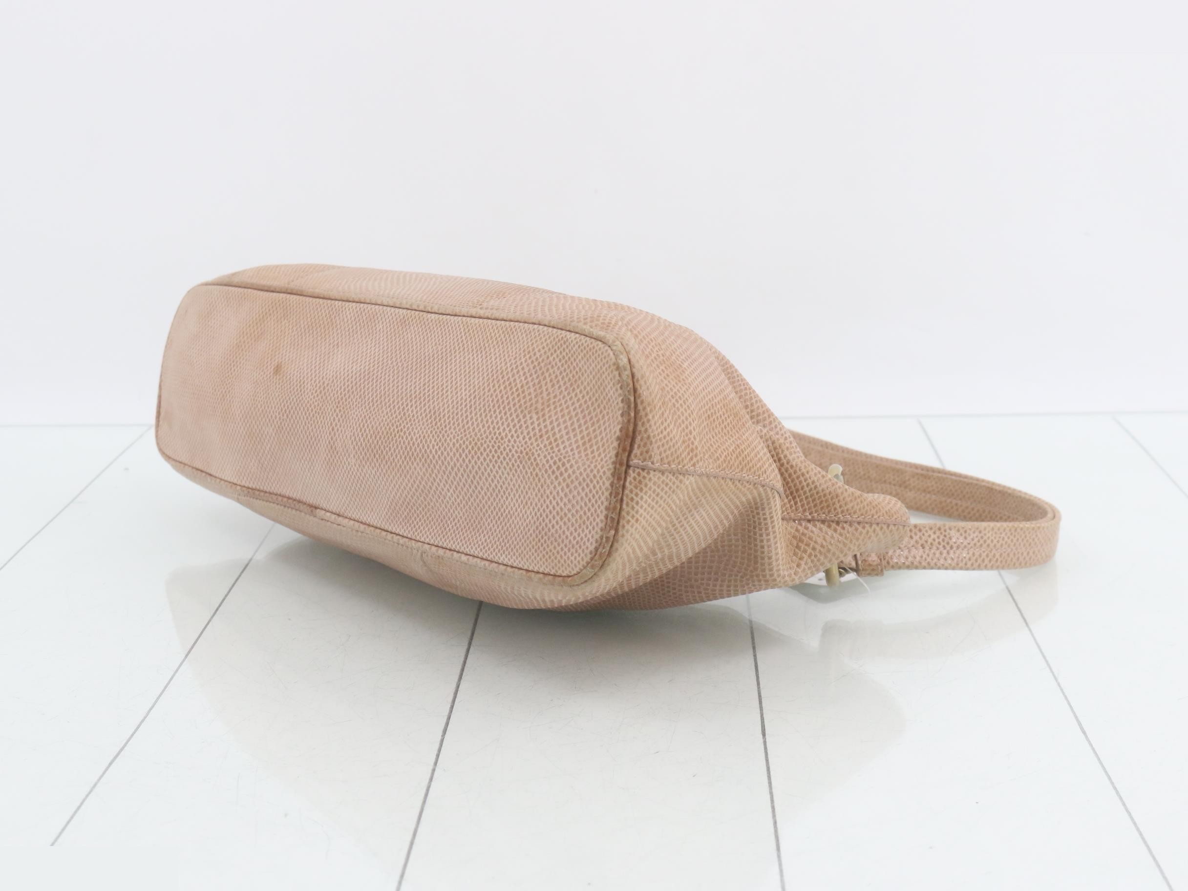 Lizard Shoulder Bag — view 6