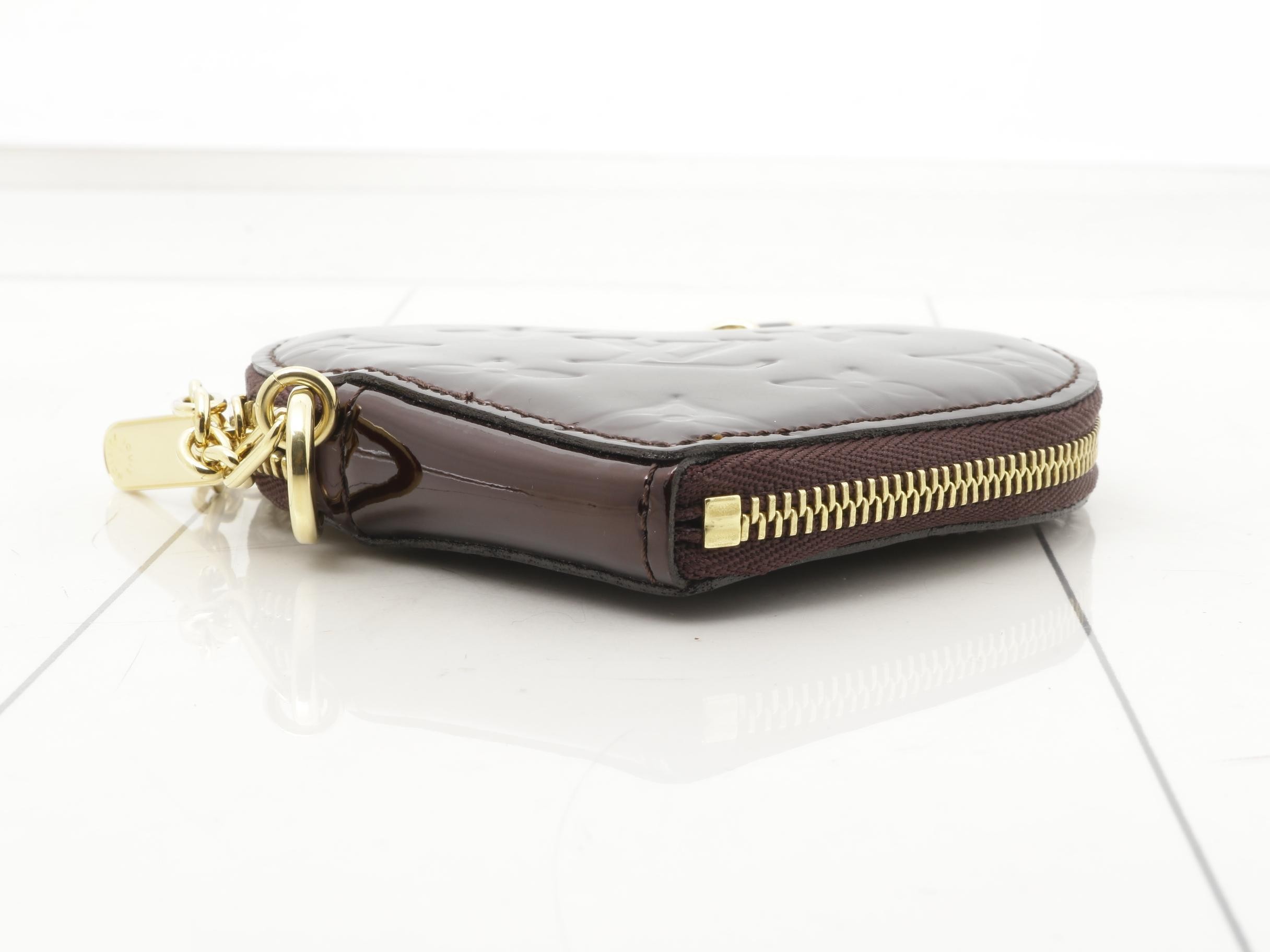 Vernis Portemonnaie Coin Case — view 3