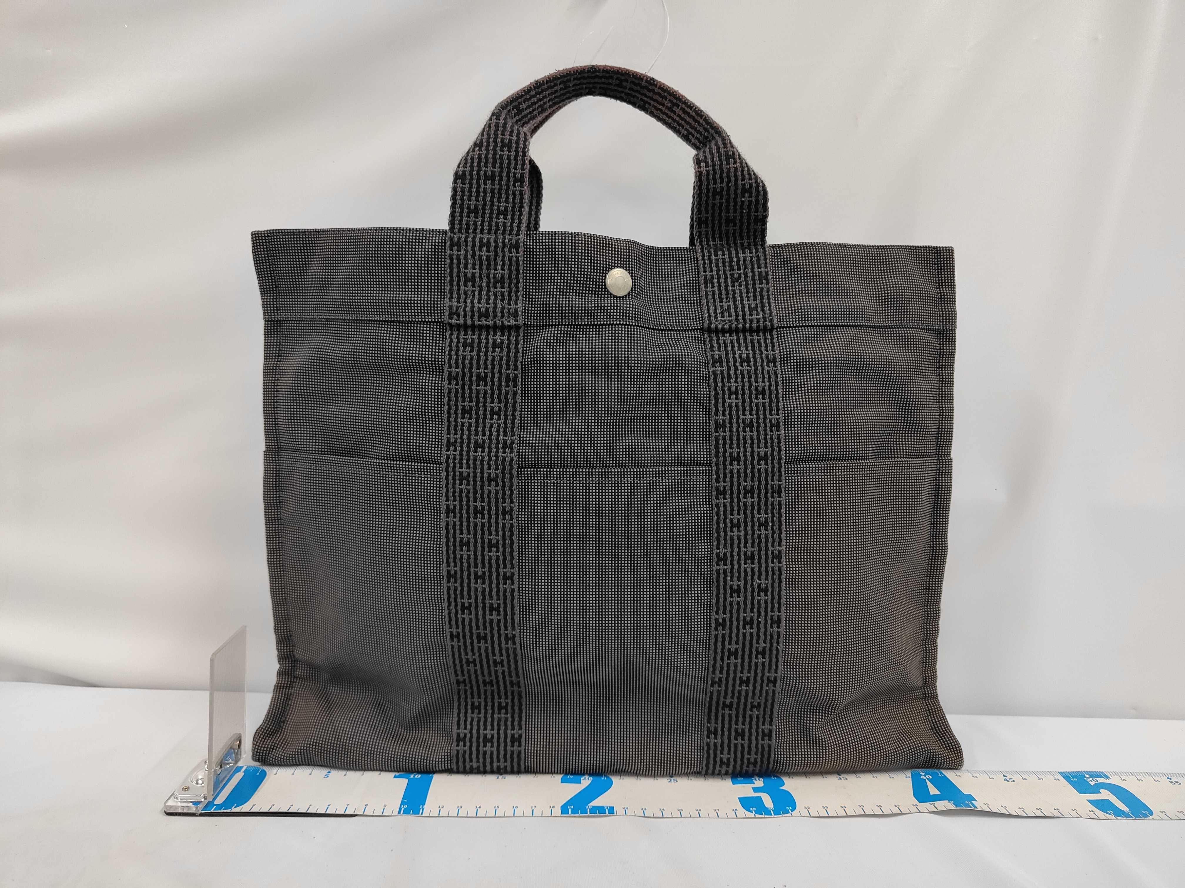 Herline MM Handbag, Gray — view 2