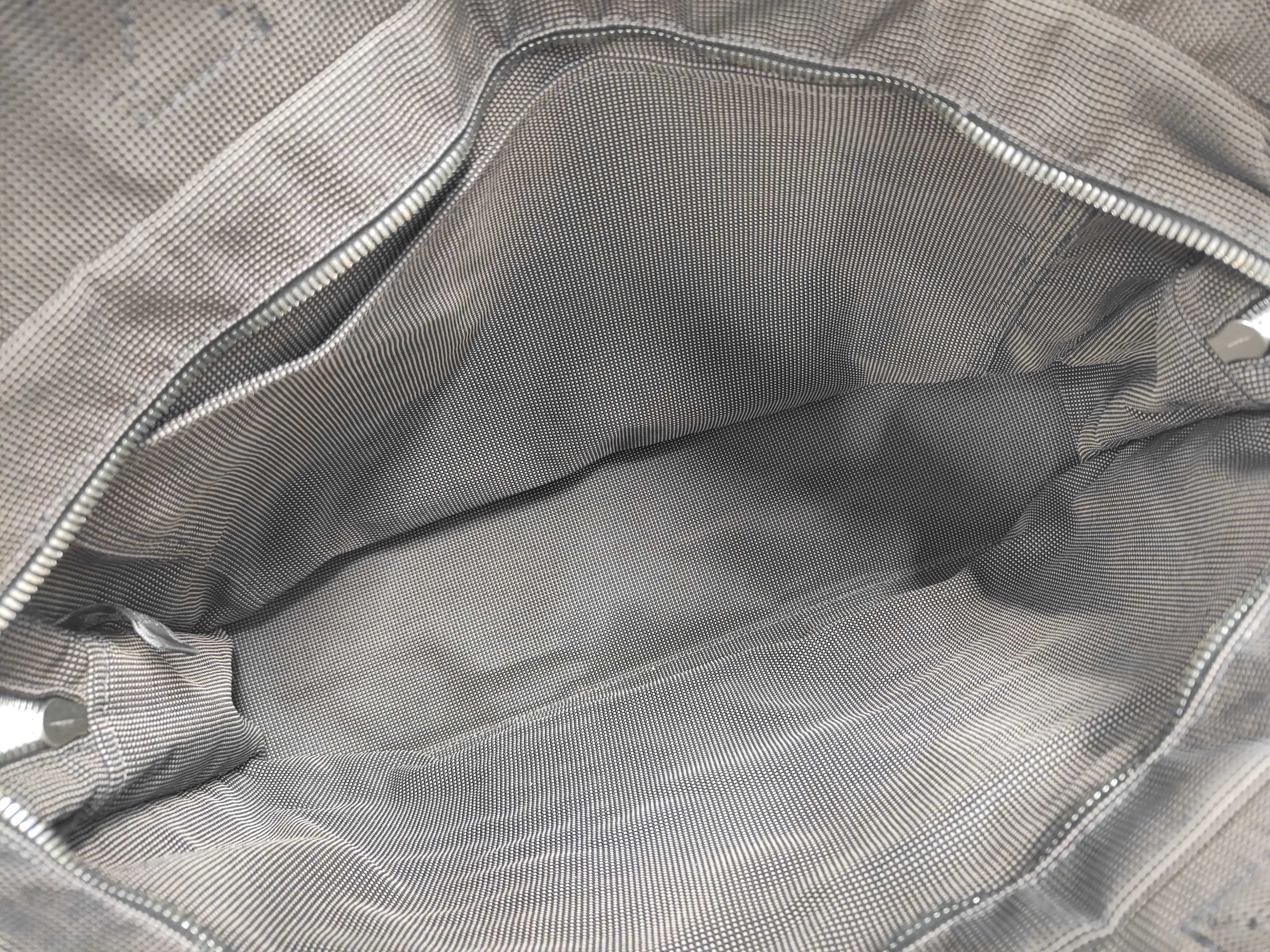 Herline MM Handbag, Gray — view 7