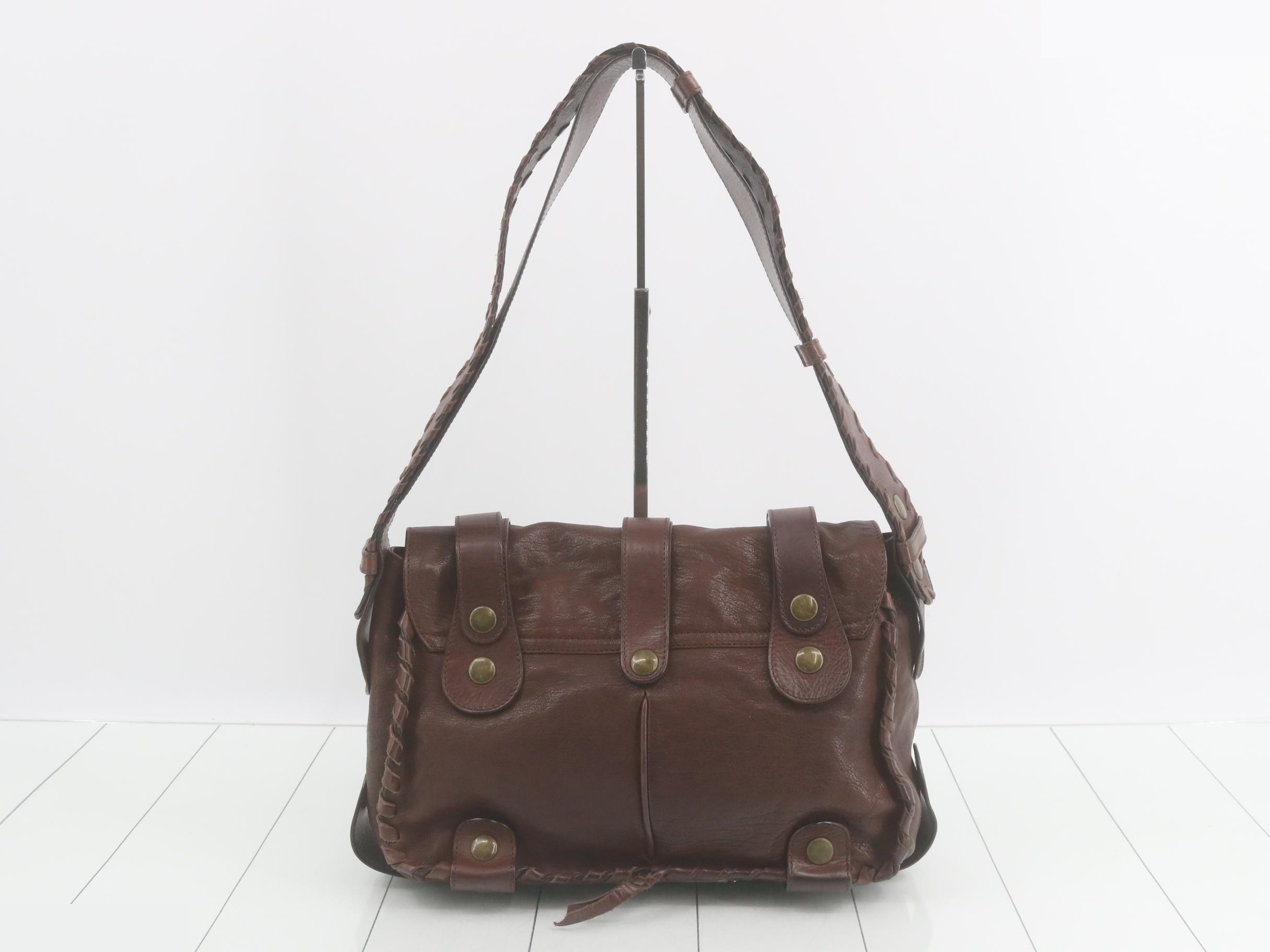 Silverado Leather Semi-Shoulder Bag — view 2