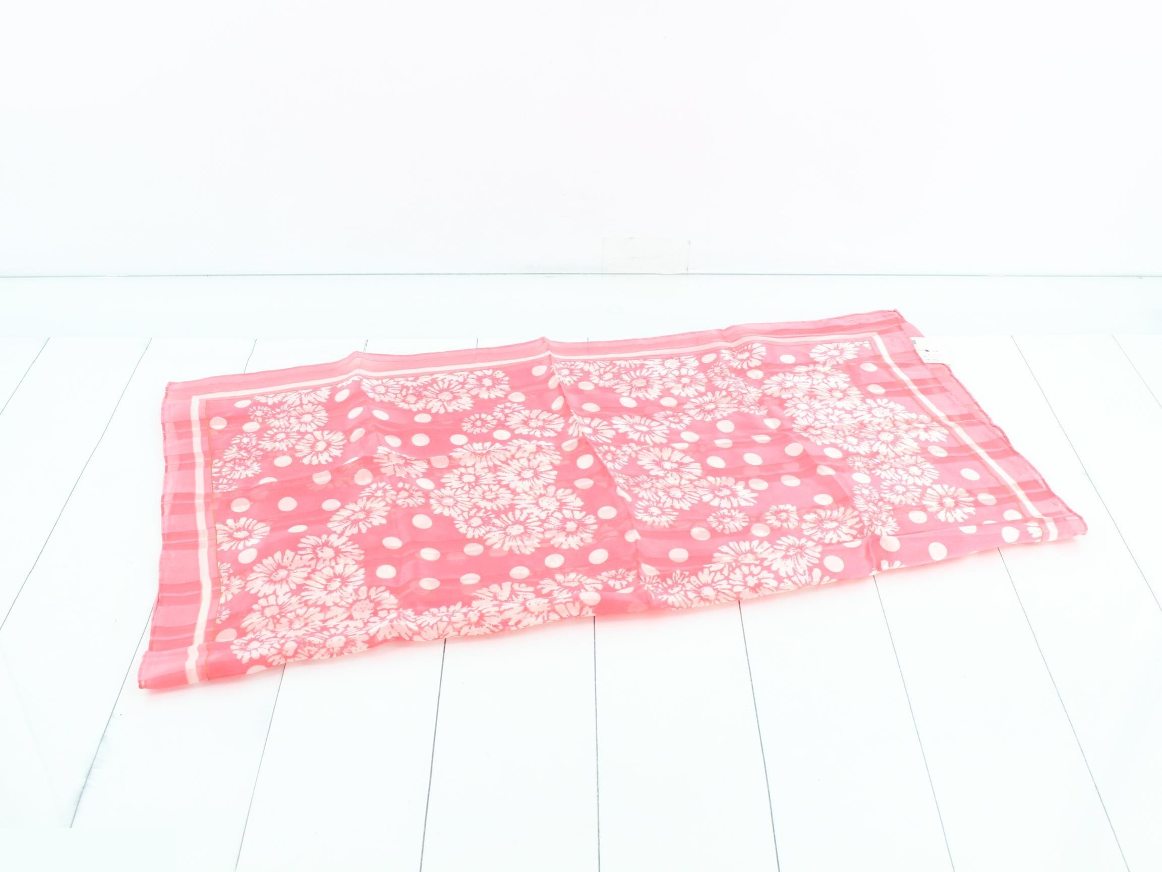 Unused Givenchy scarf, 100% silk, with tags. — view 3