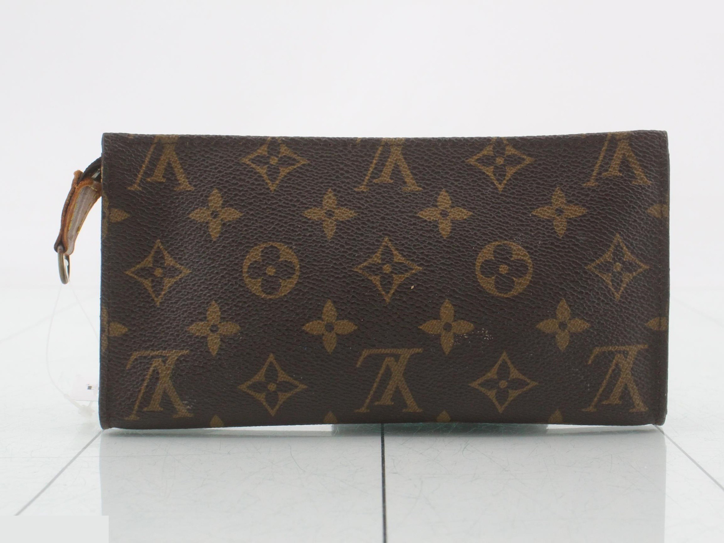 Monogram Bucket GM included pouch — view 2