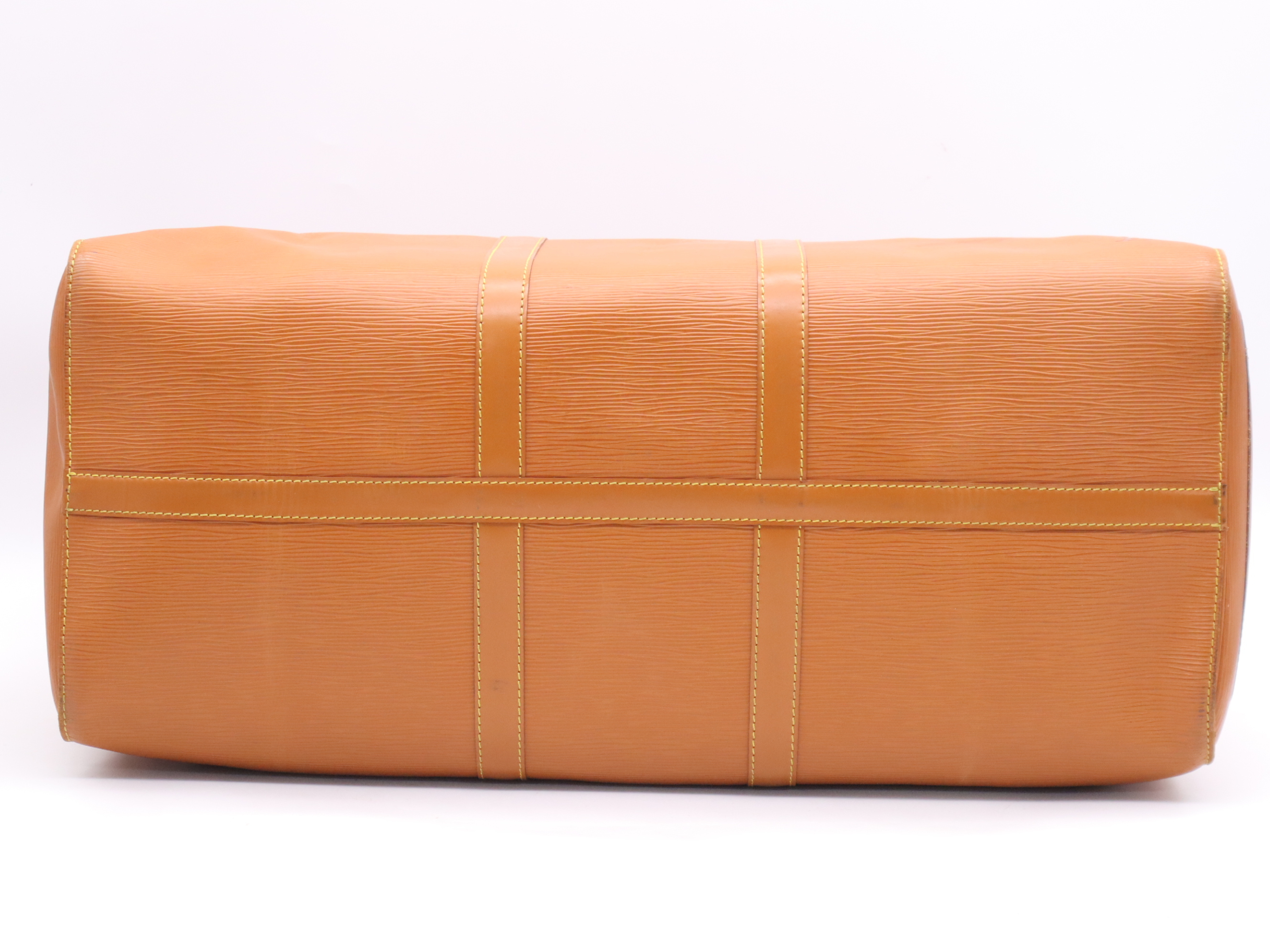 M42958 Epi Keepall 55 Zipangu Gold Boston Bag — view 4