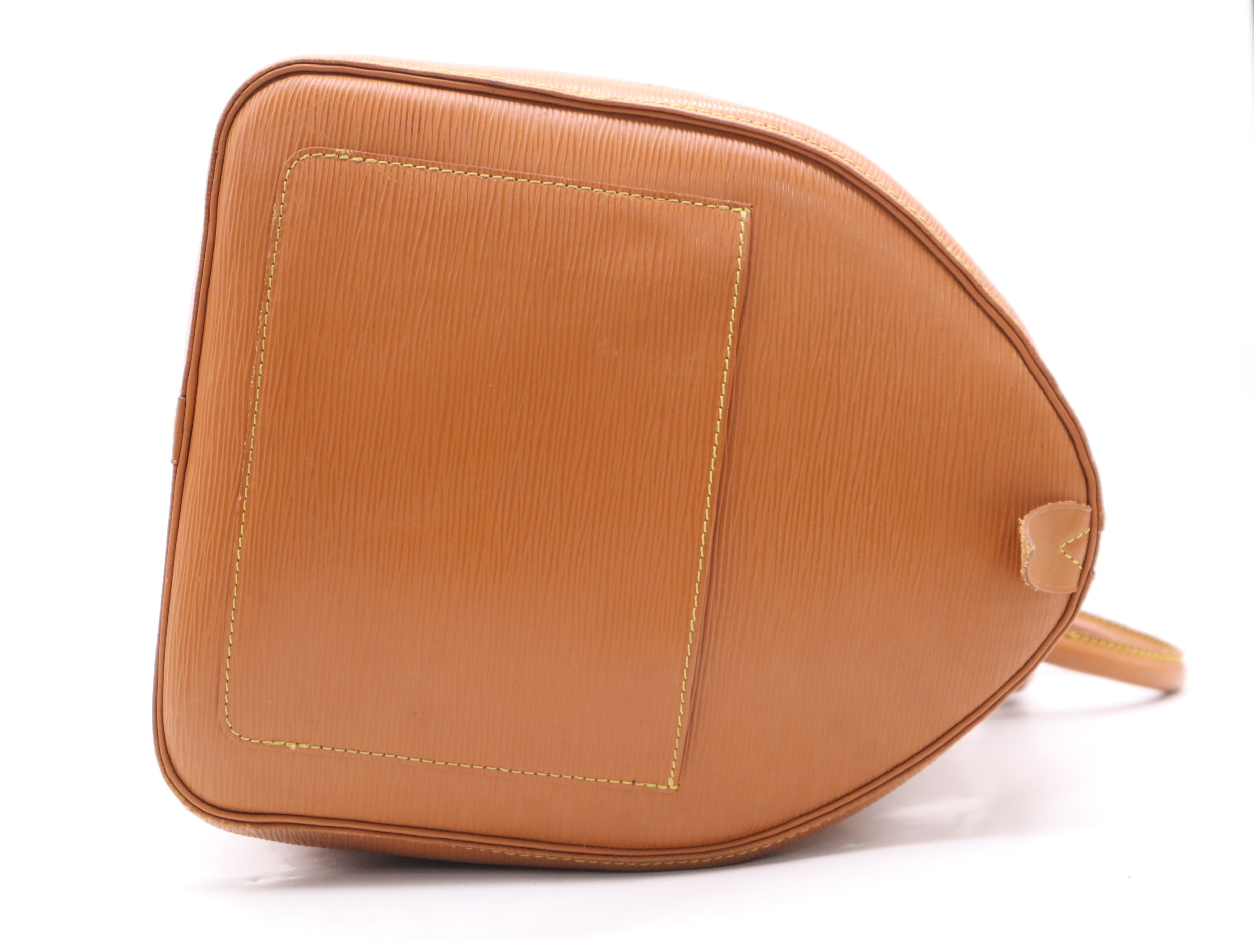 M42958 Epi Keepall 55 Zipangu Gold Boston Bag — view 5