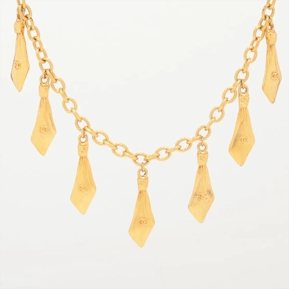 Coco Mark Choker, GP Gold, with dents,