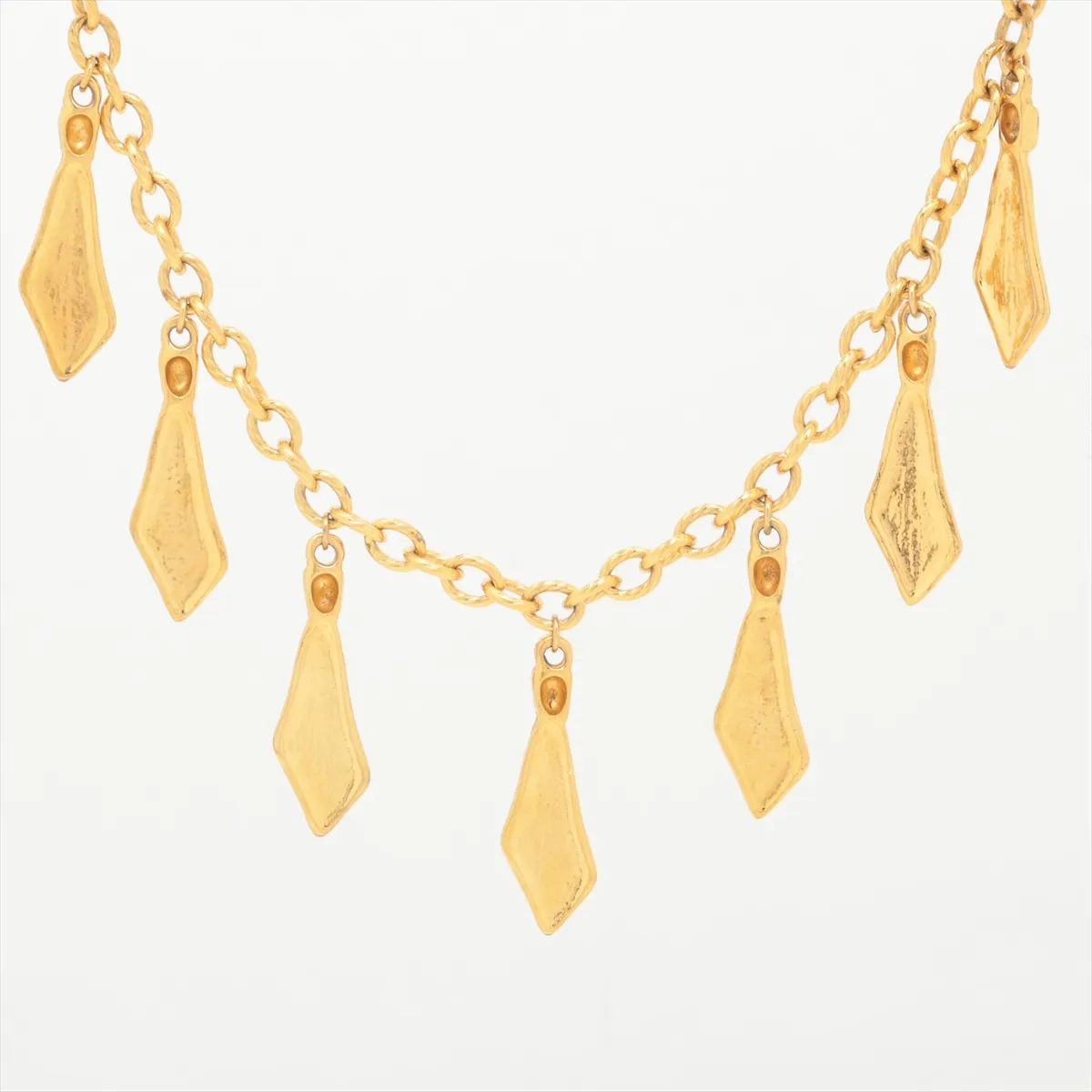 Coco Mark Choker, GP Gold, with dents, — view 2
