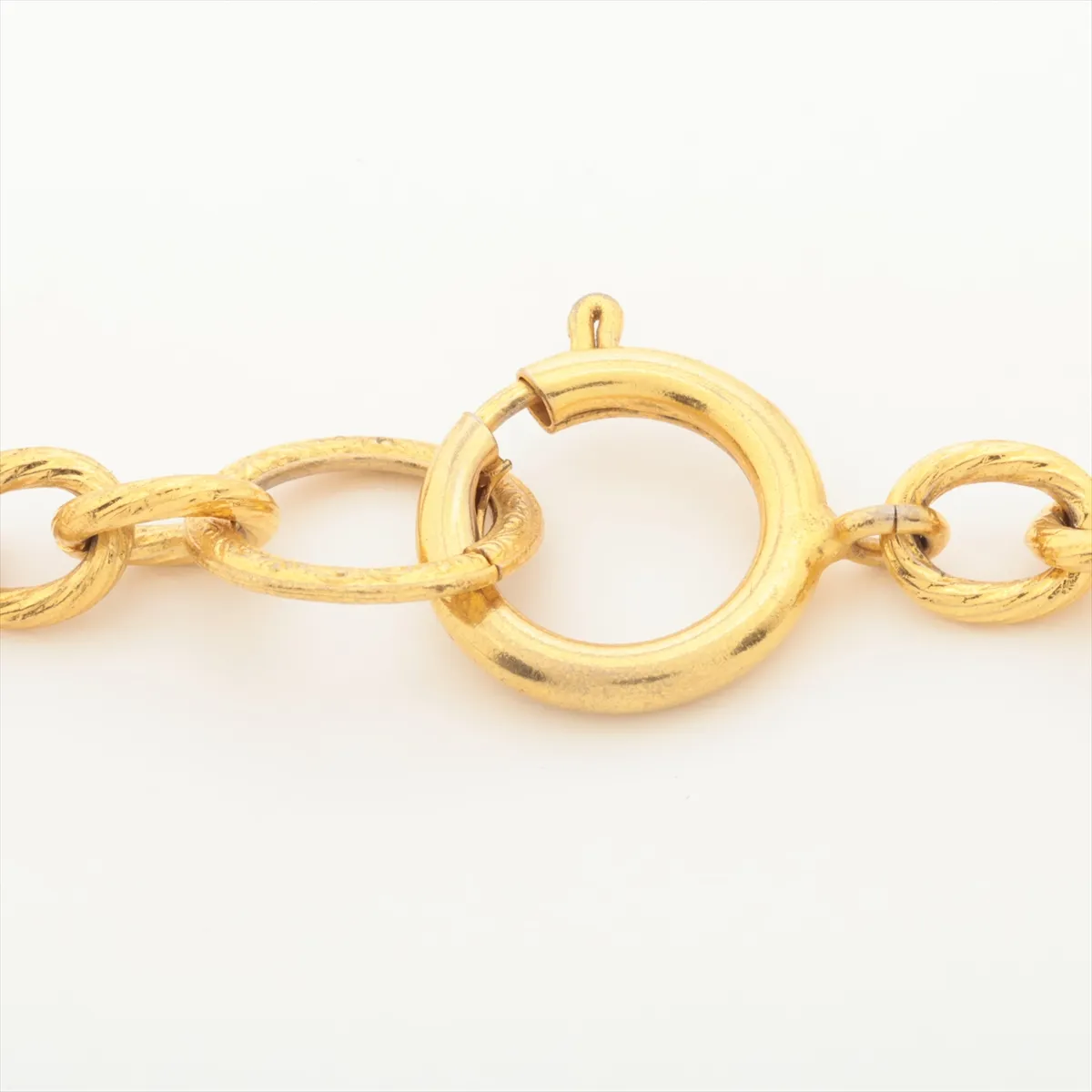 Coco Mark Choker, GP Gold, with dents, — view 3