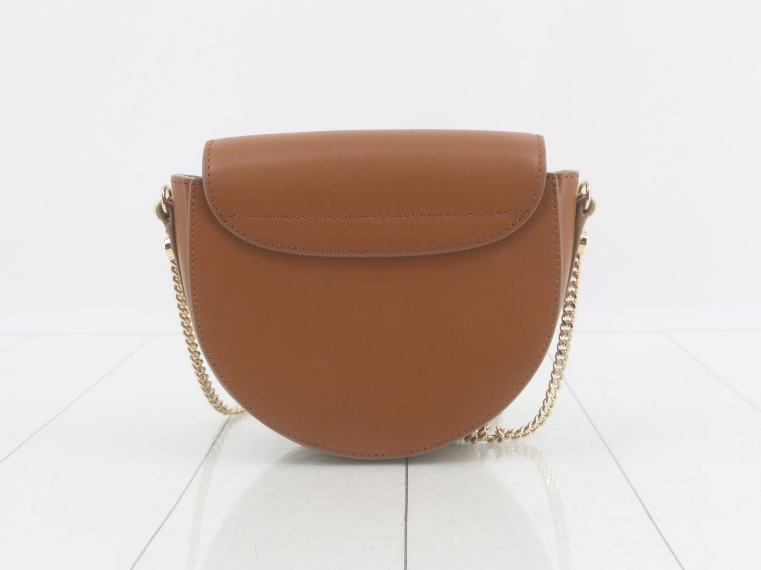 See by Chloé (Bag) - Chain Shoulder Bag, Studded, Mara, Brown — view 2