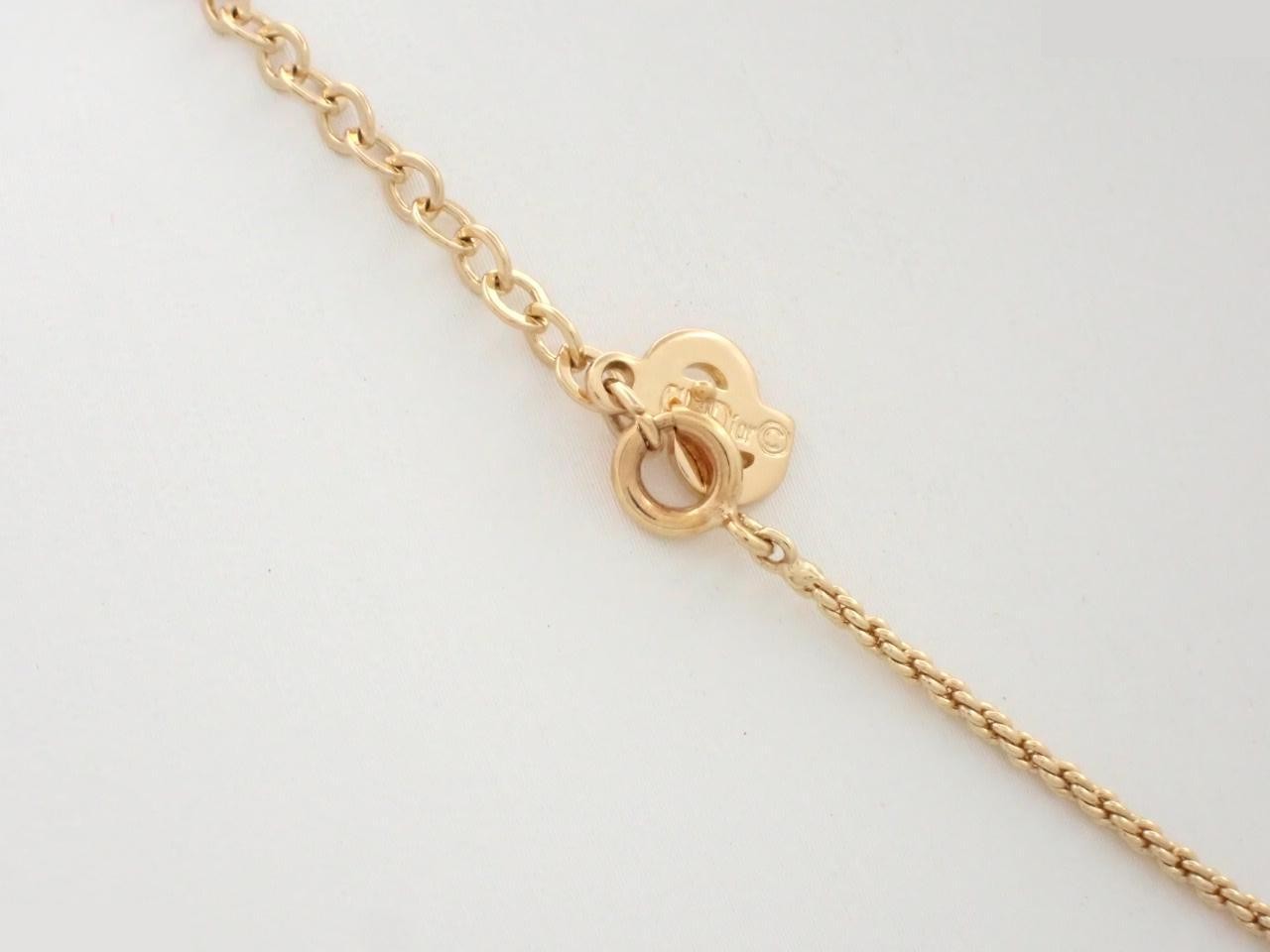 Gold chain, approximately 42 cm — view 2