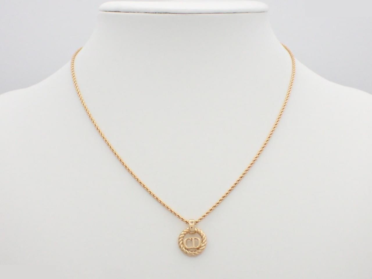 Gold chain, approximately 42 cm — view 3