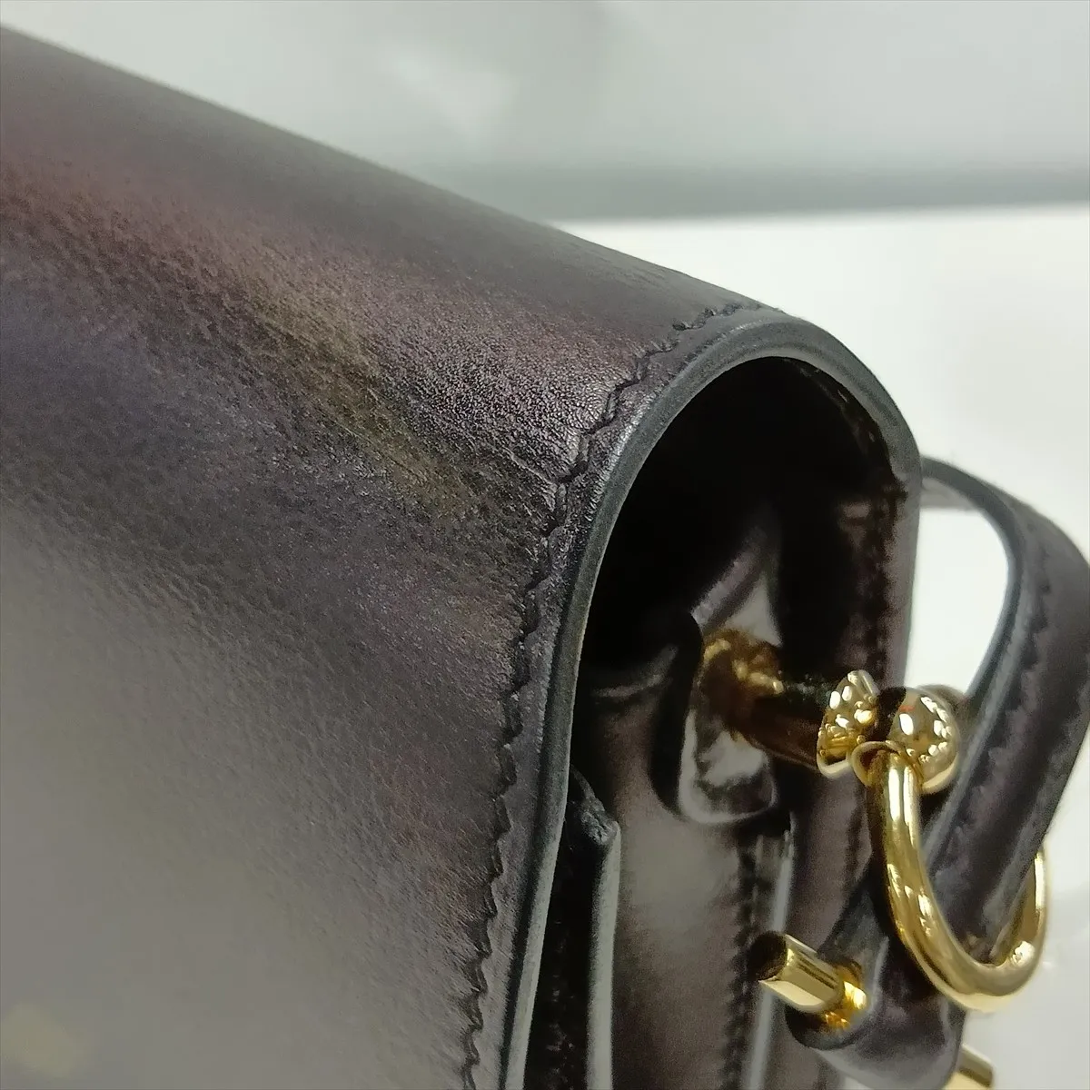Sac Lauris Mini Evercolor Black Gold Hardware C: 2018 — view 11