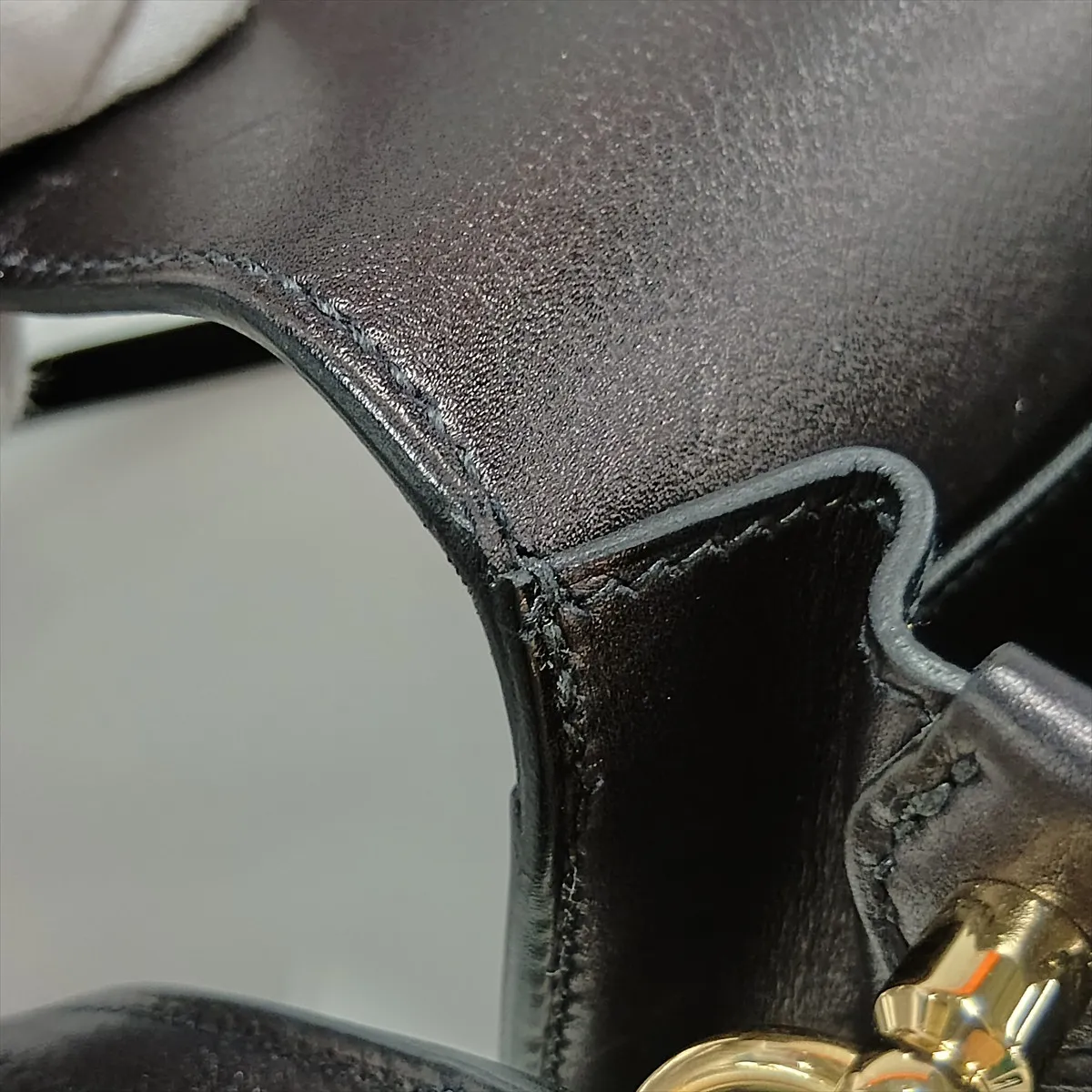 Sac Lauris Mini Evercolor Black Gold Hardware C: 2018 — view 13