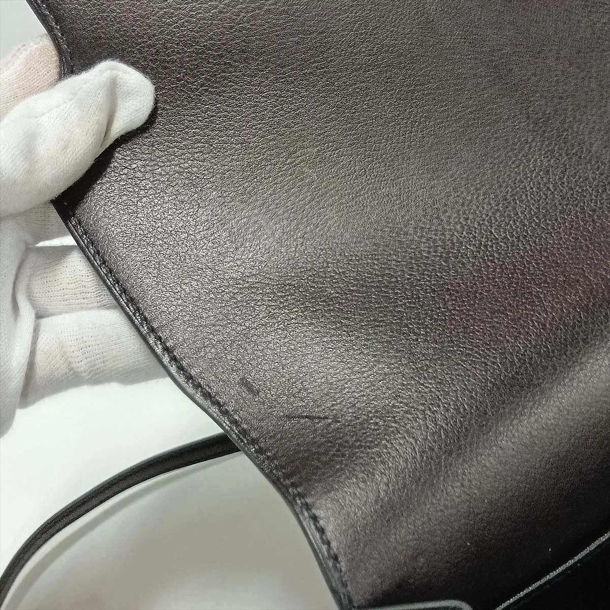 Sac Lauris Mini Evercolor Black Gold Hardware C: 2018 — view 14