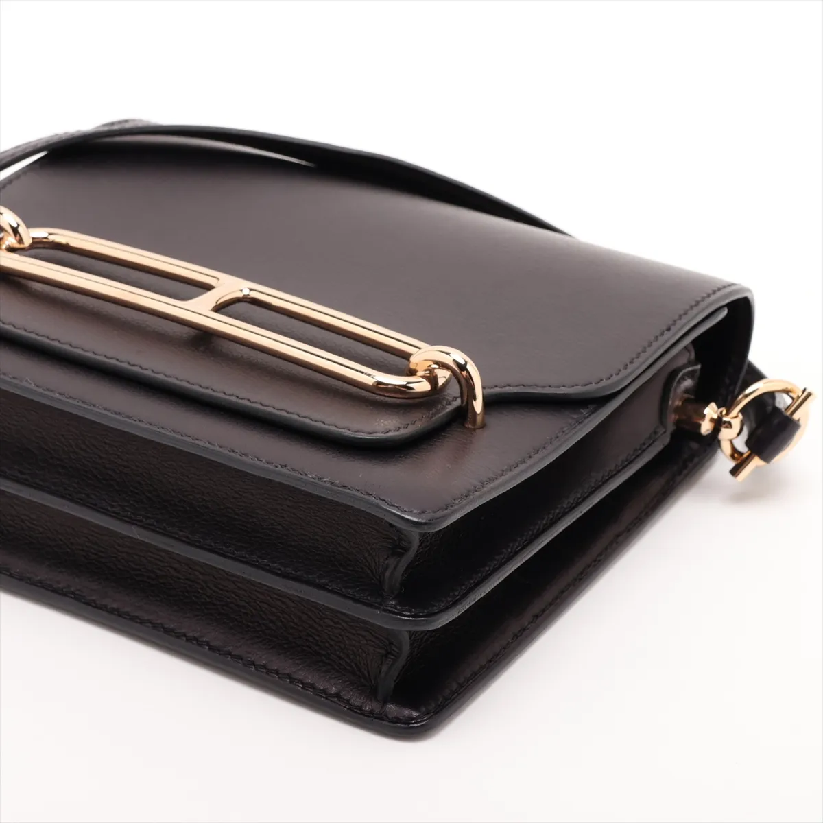 Sac Lauris Mini Evercolor Black Gold Hardware C: 2018 — view 3