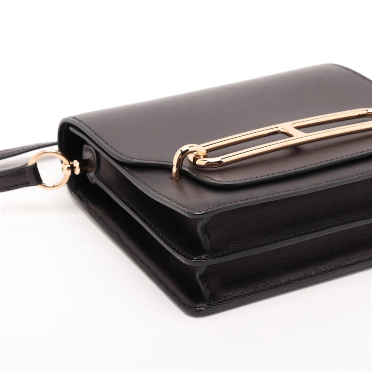 Sac Lauris Mini Evercolor Black Gold Hardware C: 2018 — view 4