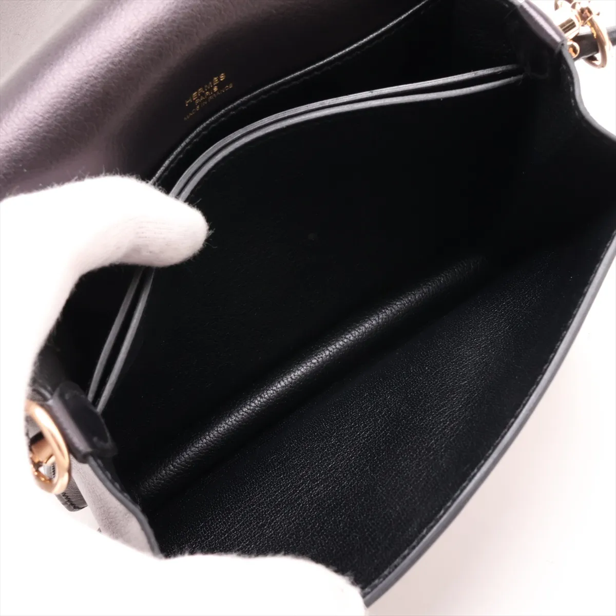 Sac Lauris Mini Evercolor Black Gold Hardware C: 2018 — view 6