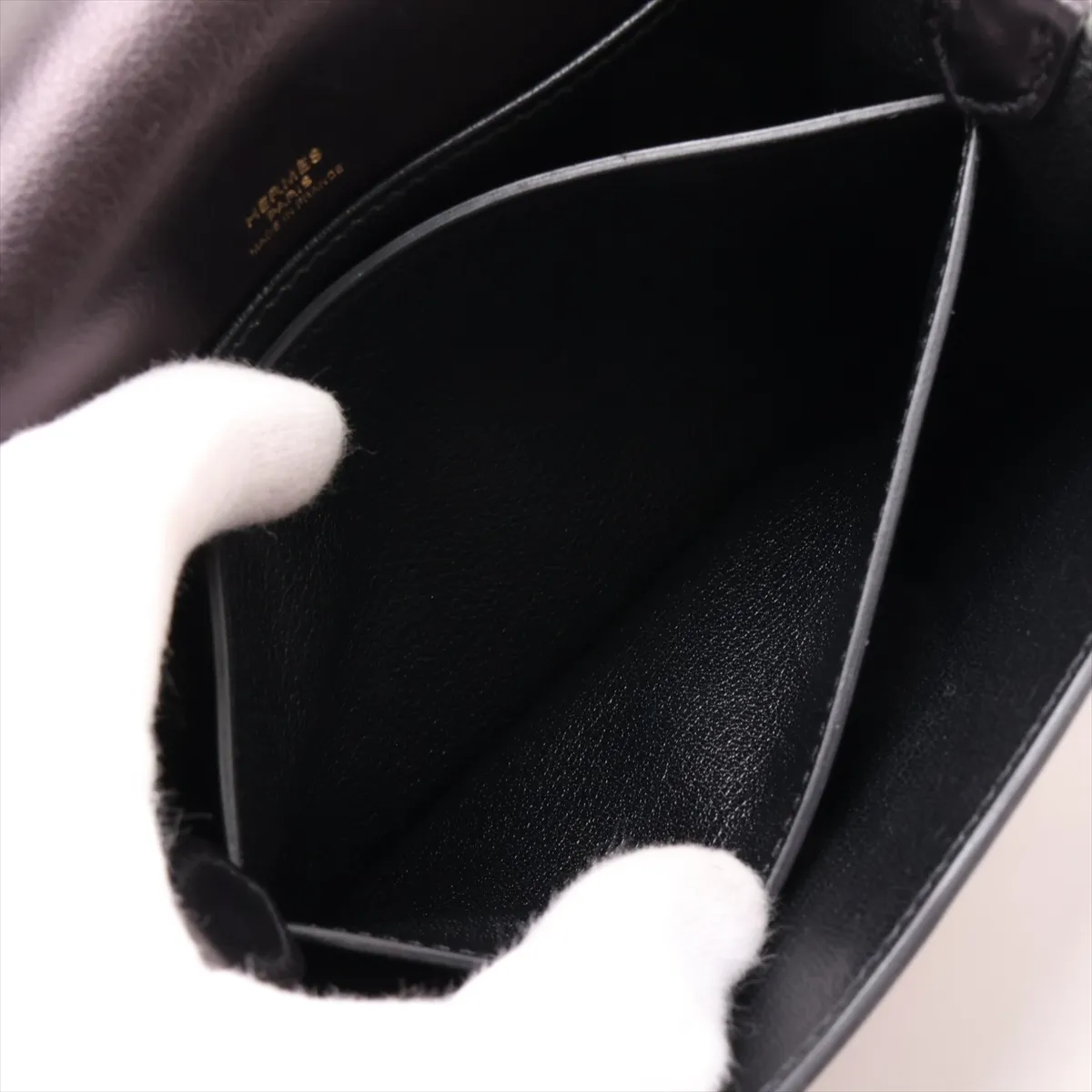 Sac Lauris Mini Evercolor Black Gold Hardware C: 2018 — view 7