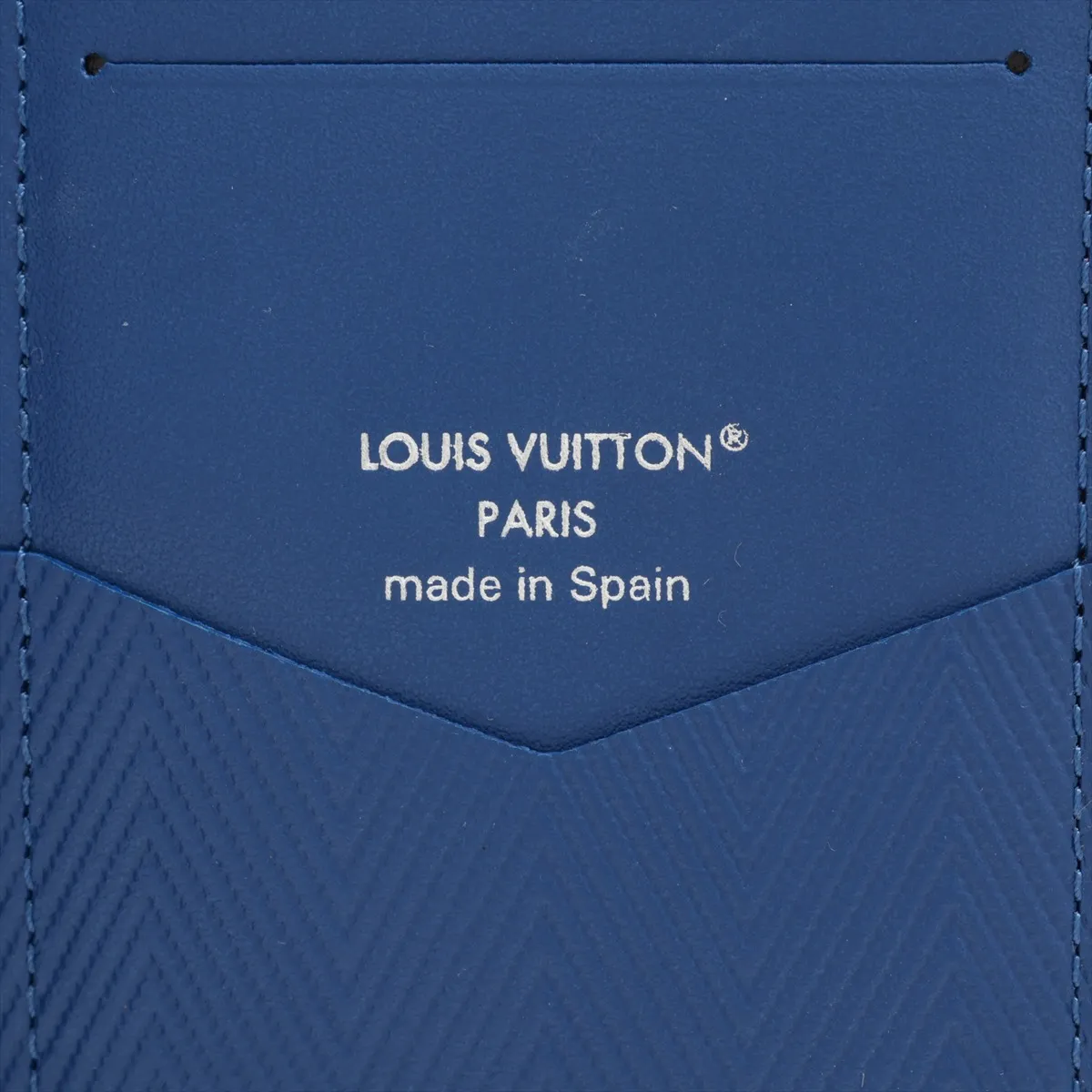 Organizer de Poche - Orange x Blue Card Case LV Packaging M29276 RFID detected Stamp present — view 5