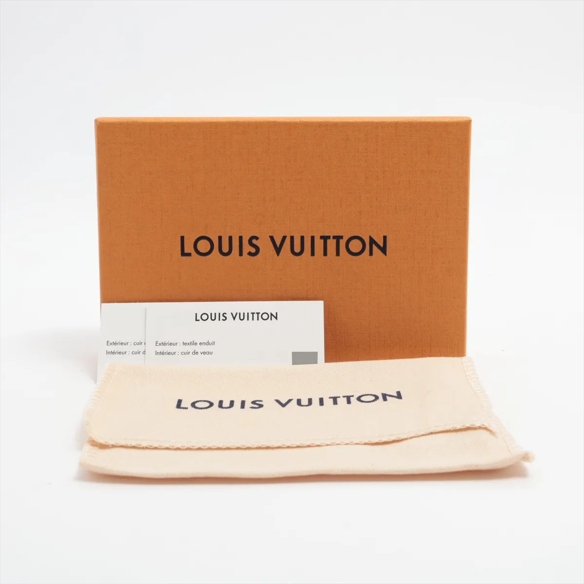 Organizer de Poche - Orange x Blue Card Case LV Packaging M29276 RFID detected Stamp present — view 7