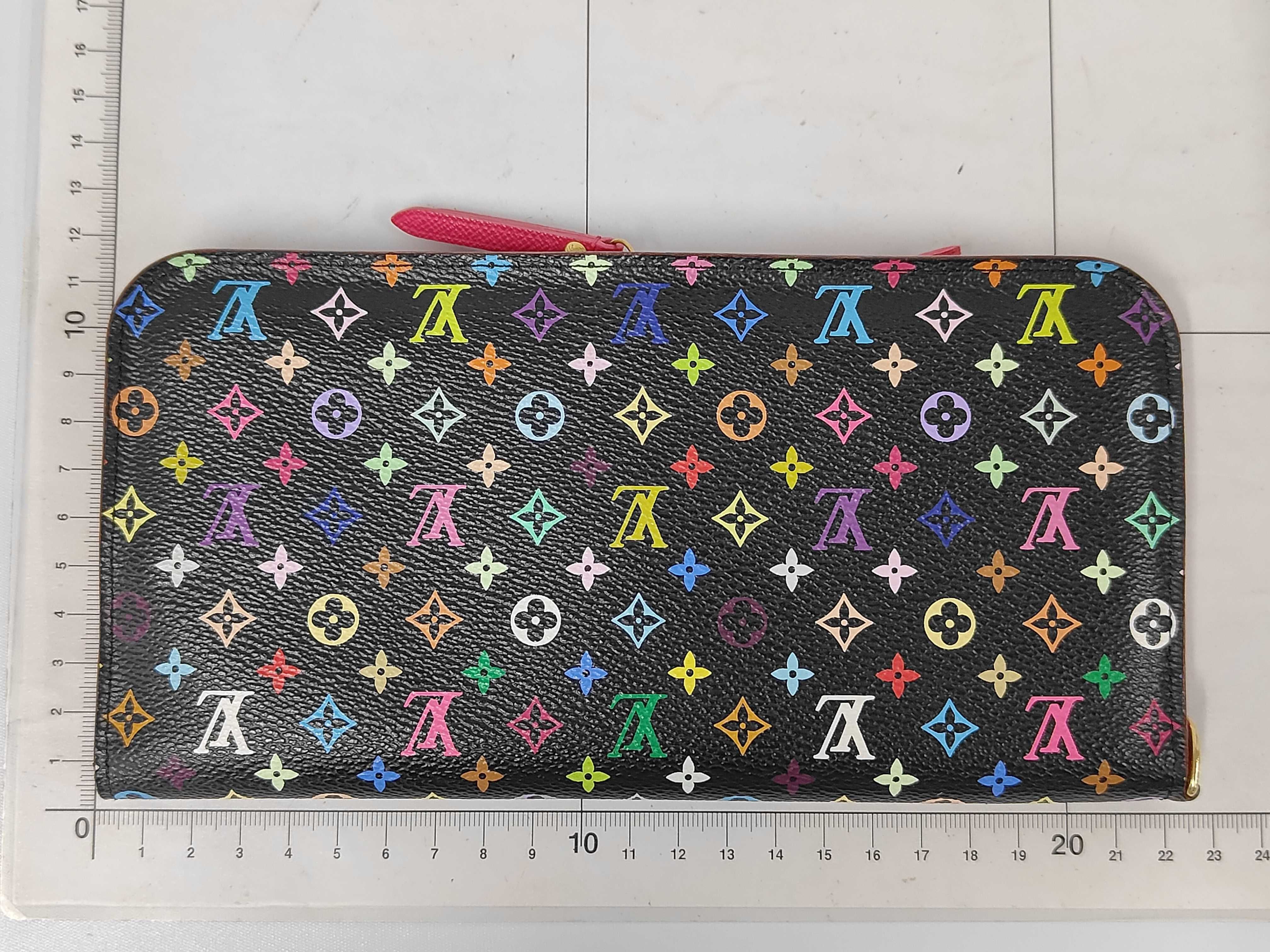 Portefeuille Insolite Monogram Multicolor Wallet — view 2