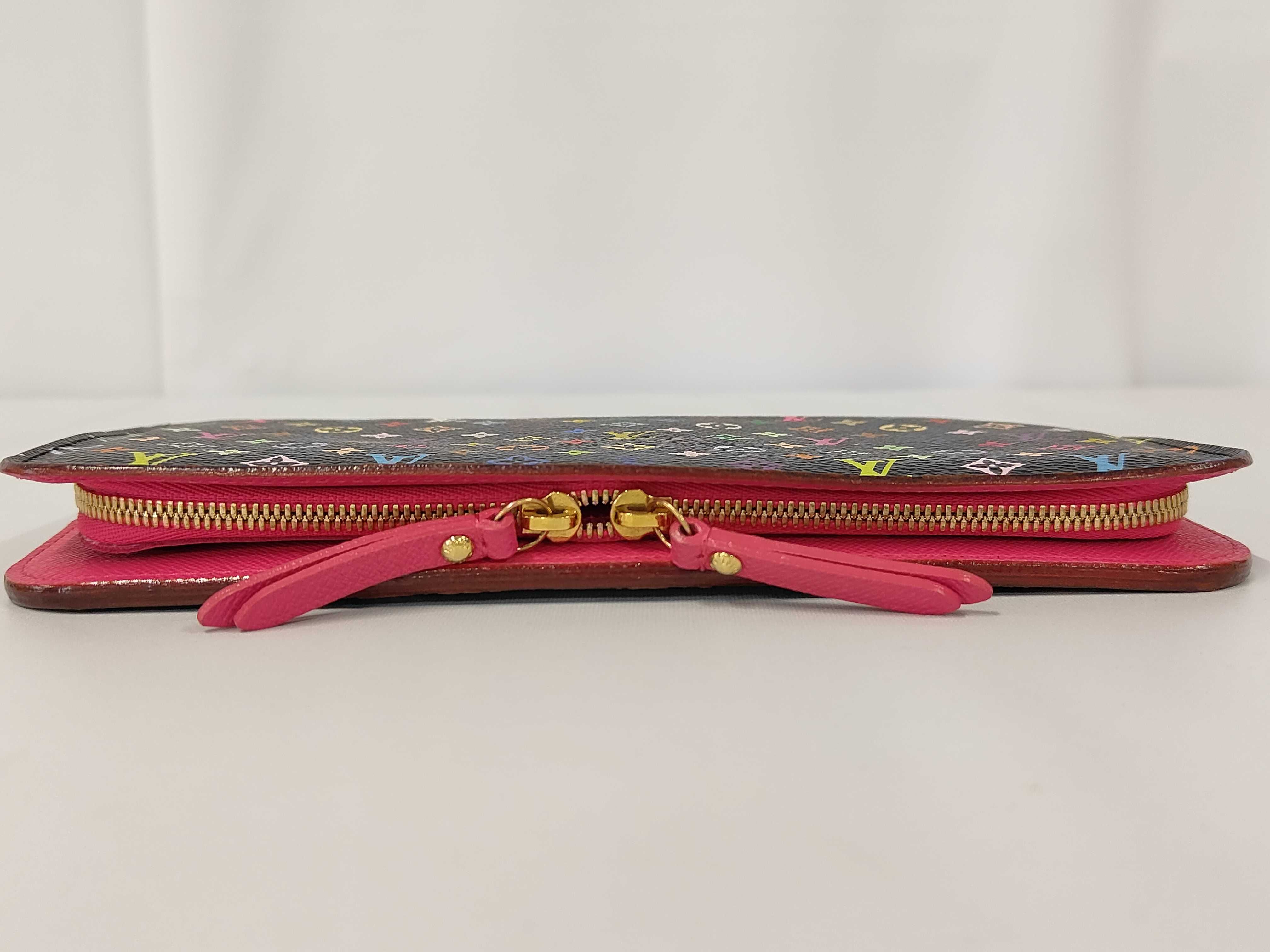 Portefeuille Insolite Monogram Multicolor Wallet — view 6