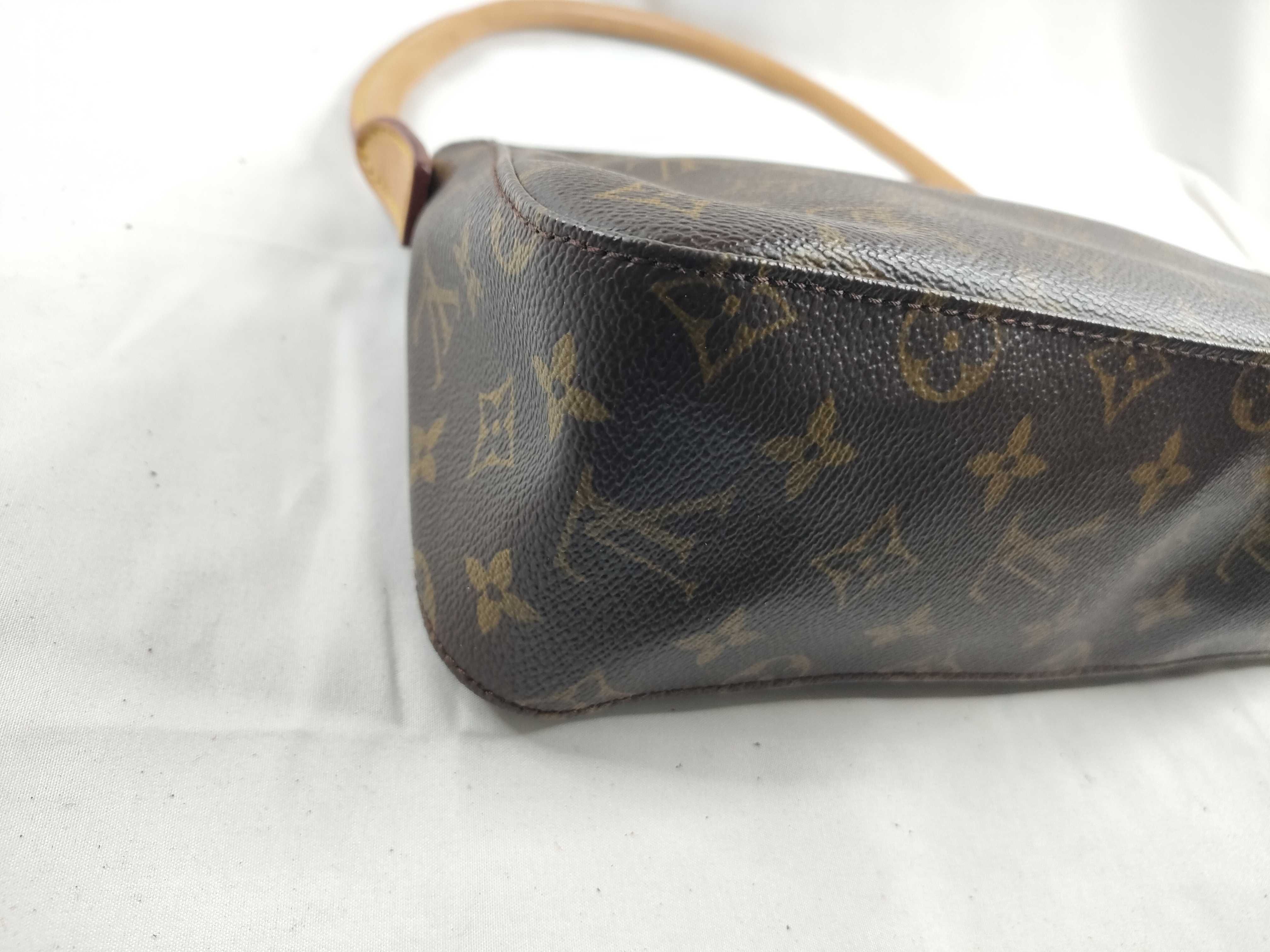 Monogram Vuitton Mini Looping M51147 Handbag — view 3