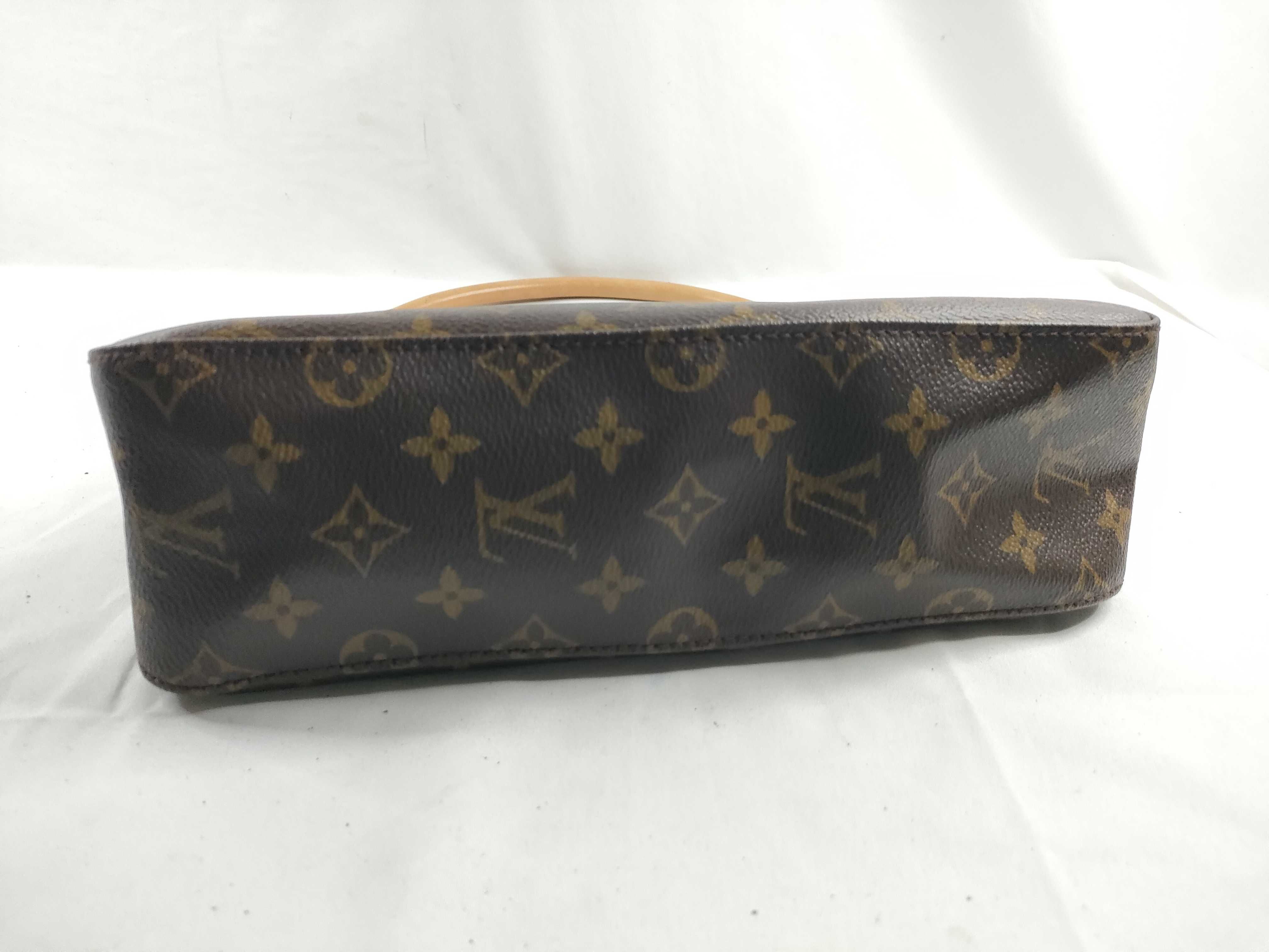 Monogram Vuitton Mini Looping M51147 Handbag — view 4