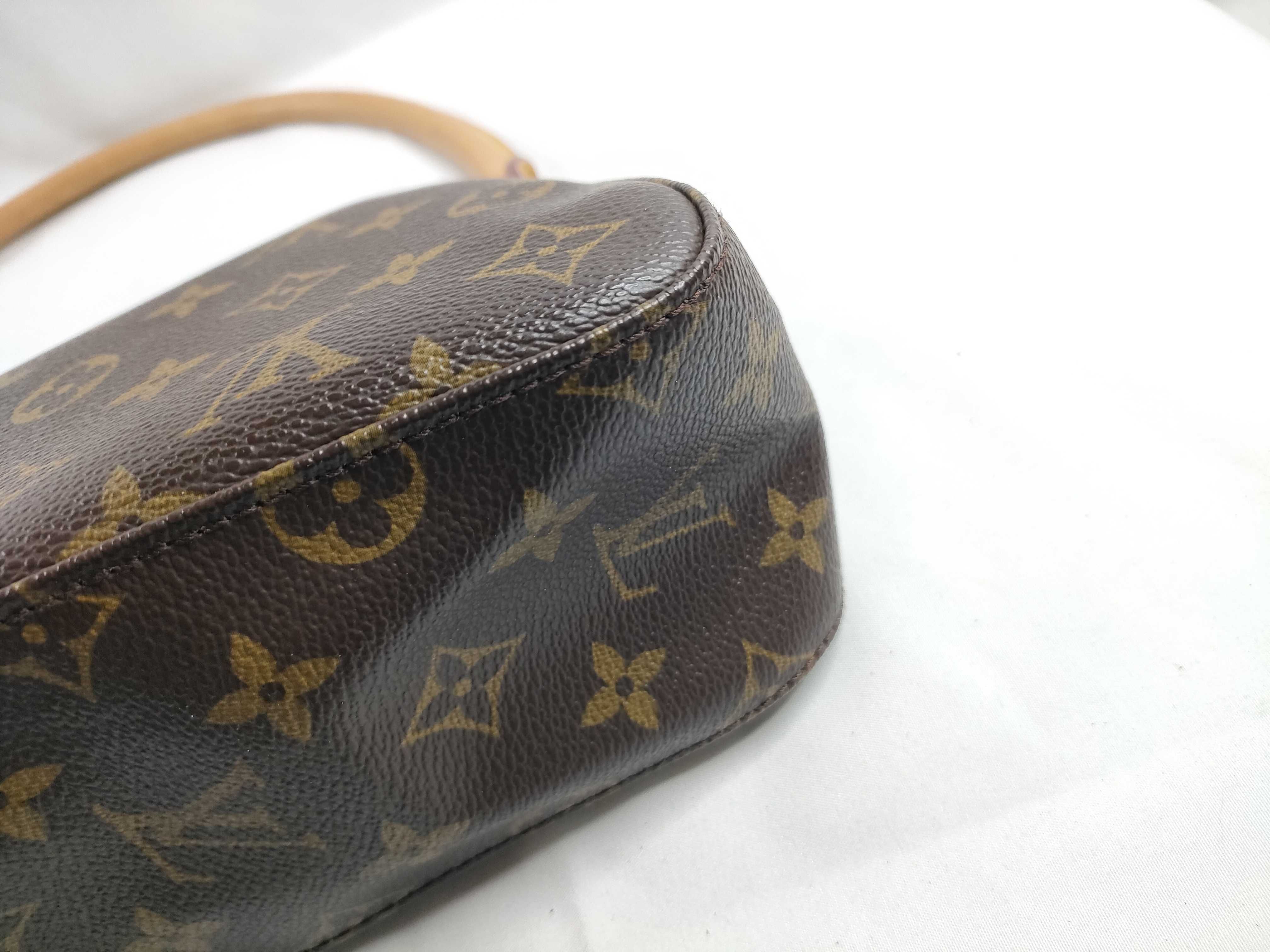 Monogram Vuitton Mini Looping M51147 Handbag — view 5