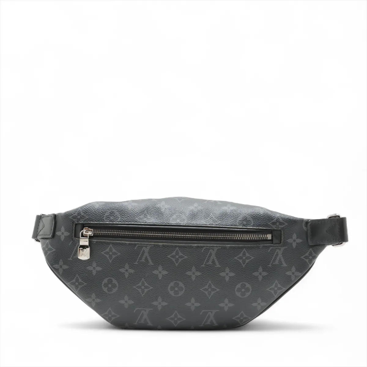 Monogram Eclipse Discovery Bum Bag PM M46035 Black RFID Reactive — view 2