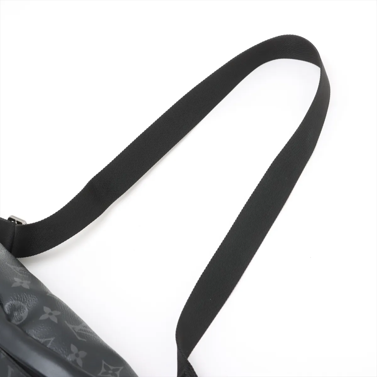 Monogram Eclipse Discovery Bum Bag PM M46035 Black RFID Reactive — view 5