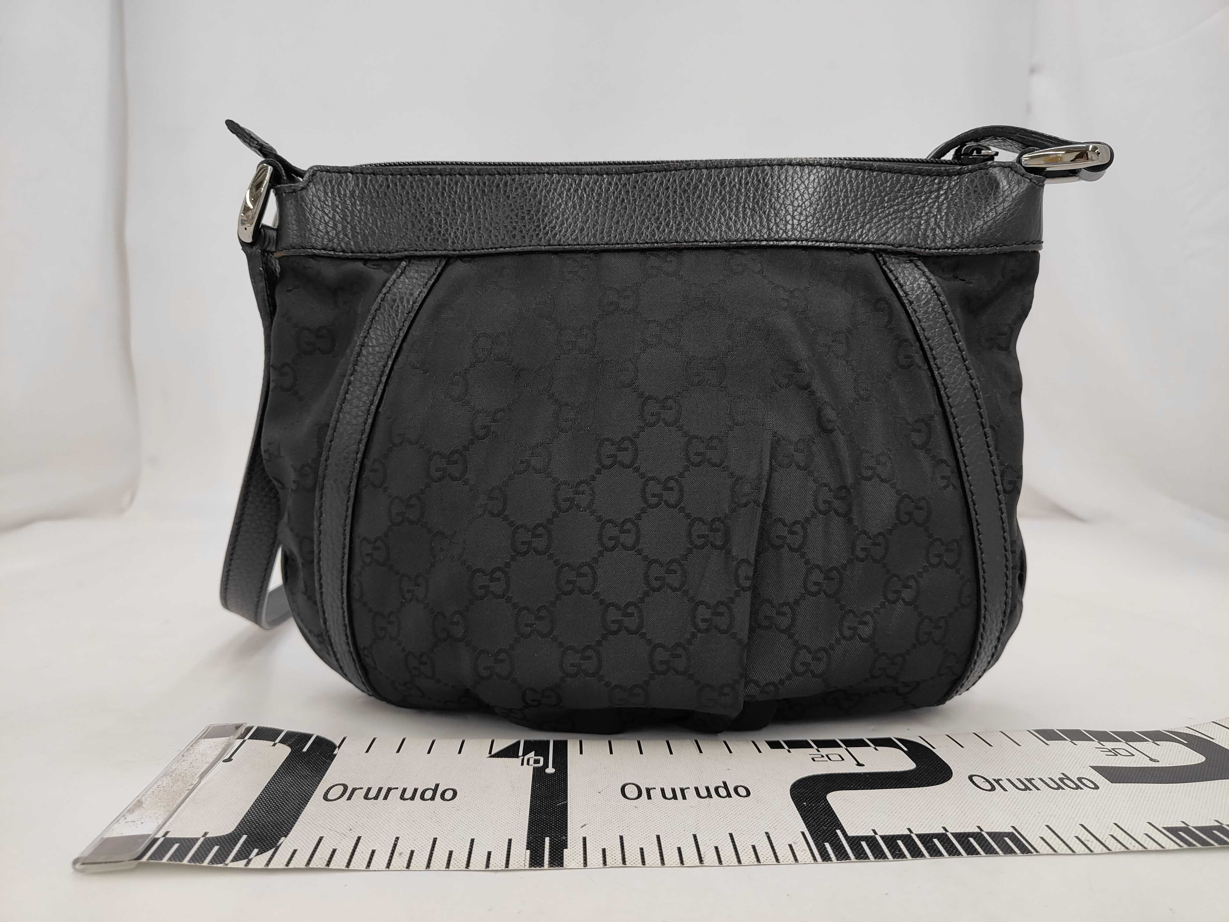 Abbey GG Nylon Shoulder Bag — view 2